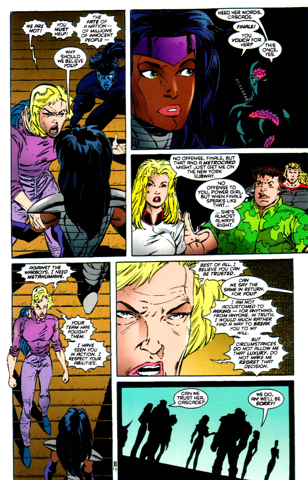 Read online Sovereign Seven comic -  Issue #32 - 11