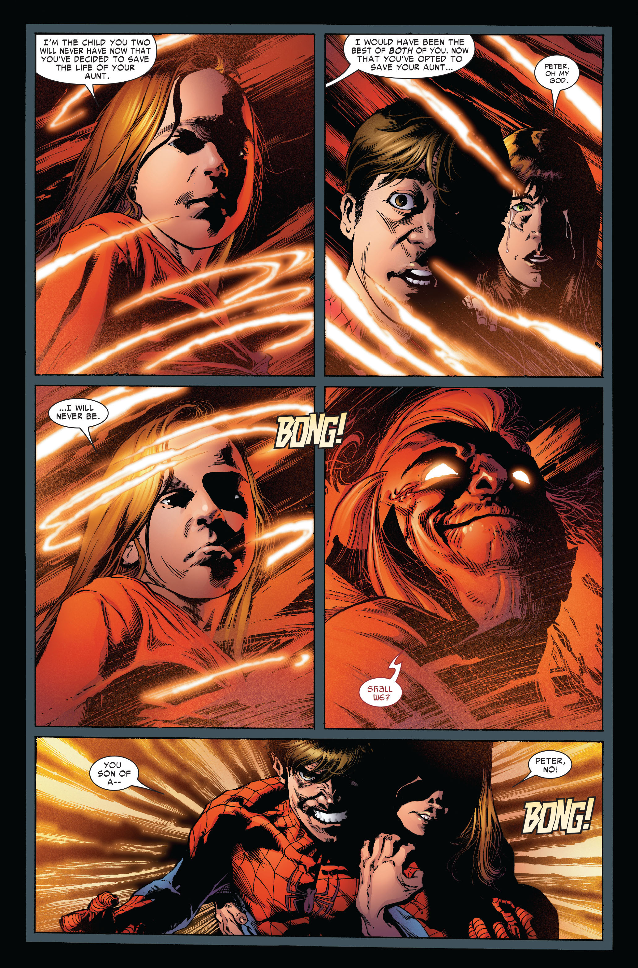 Read online Spider-Man: One More Day comic -  Issue # Full - 120