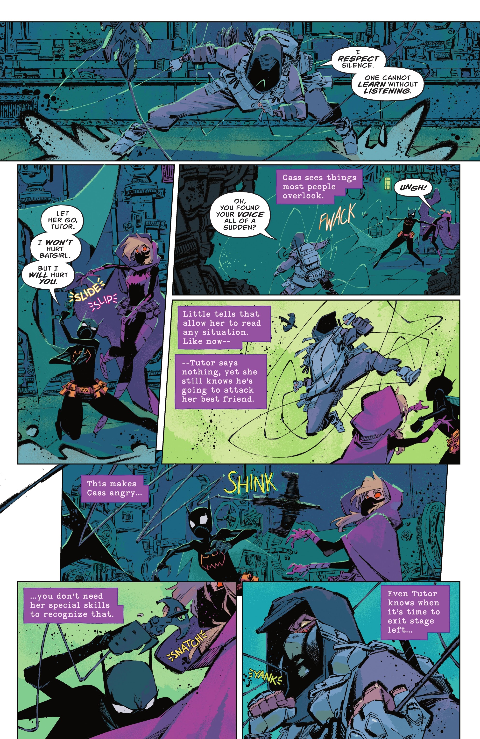 Read online Batgirls comic -  Issue #3 - 17