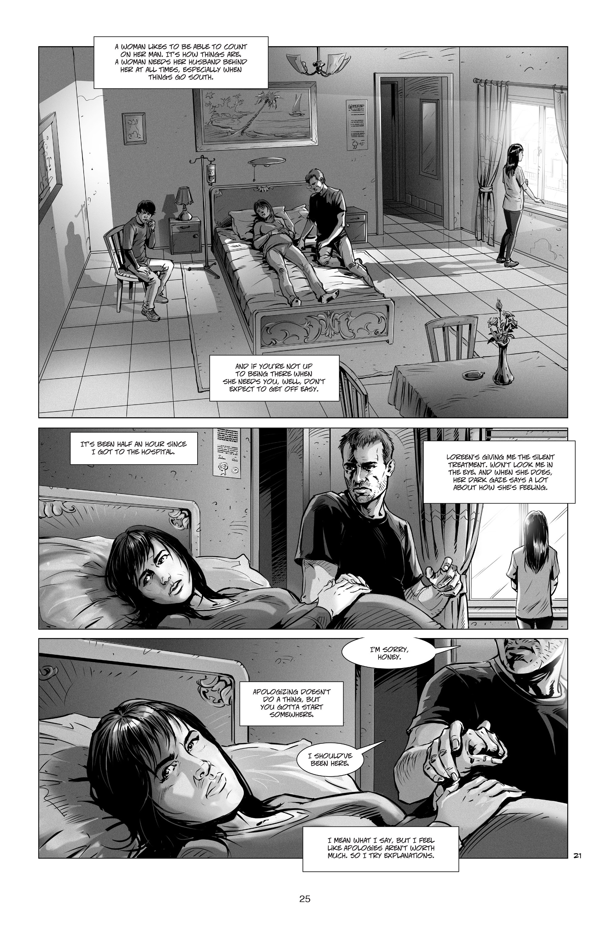 Read online World War Wolves comic -  Issue #5 - 21