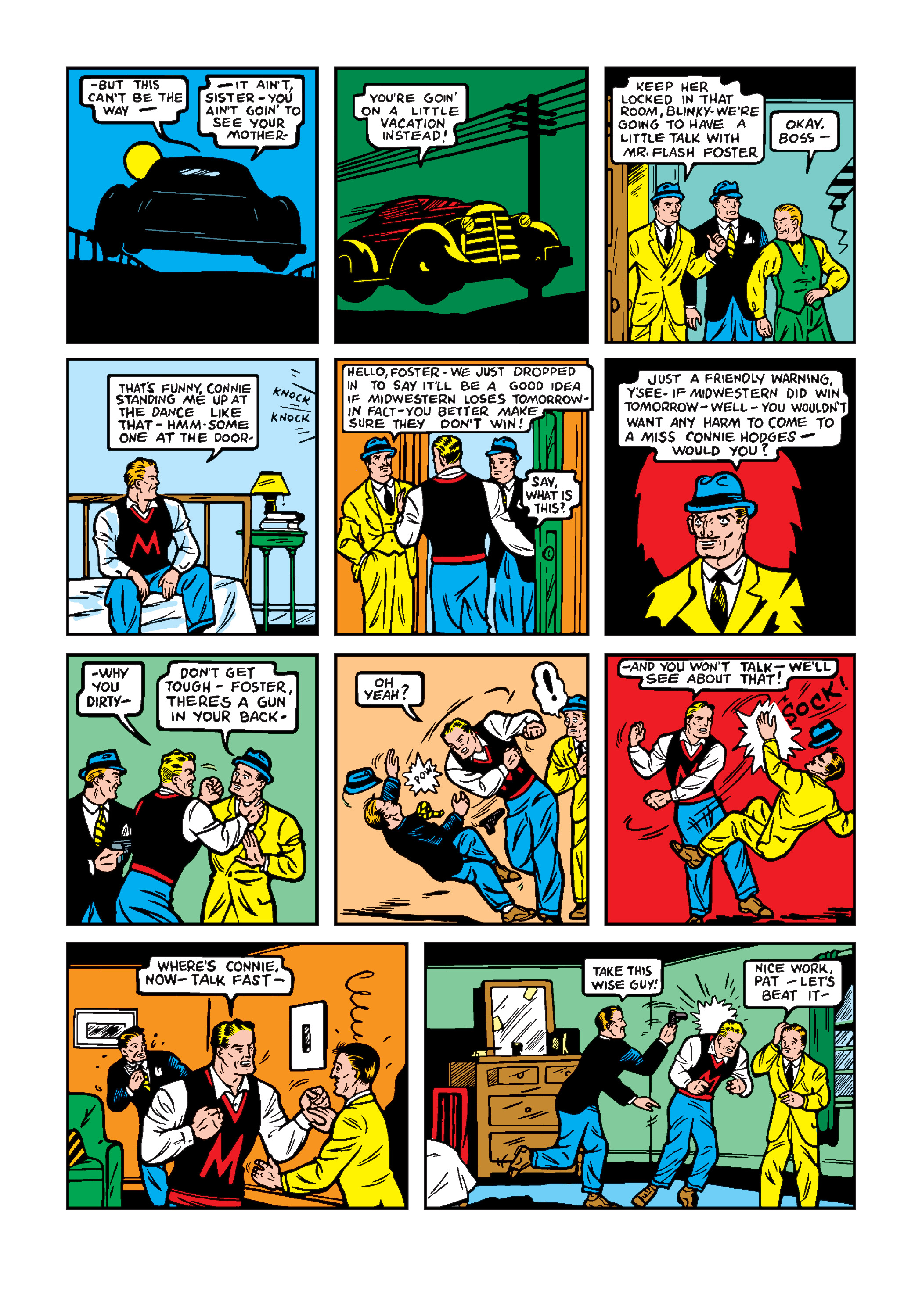 Read online Daring Mystery Comics comic -  Issue # _Marvel Masterworks - Golden Age Daring Mystery 1 (Part 1) - 51