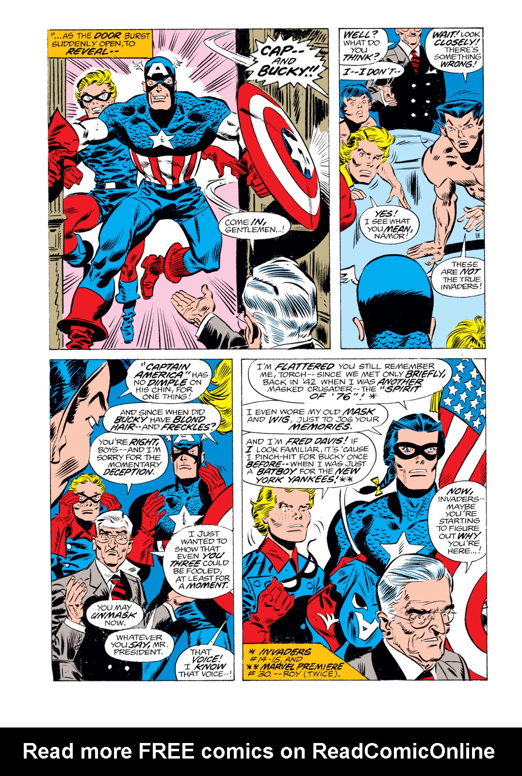 What If? (1977) Issue #4 - The Invaders had stayed together after World War Two #4 - English 13