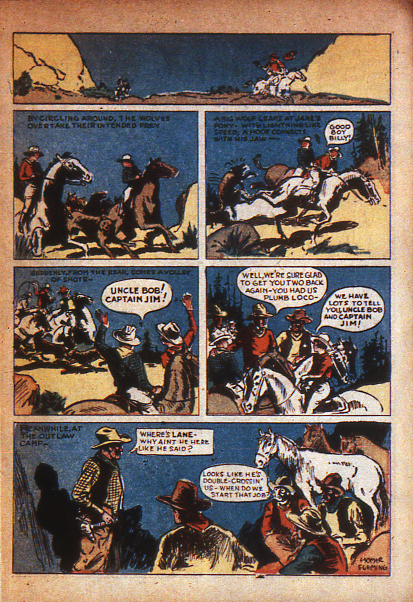 Read online Adventure Comics (1938) comic -  Issue #7 - 6