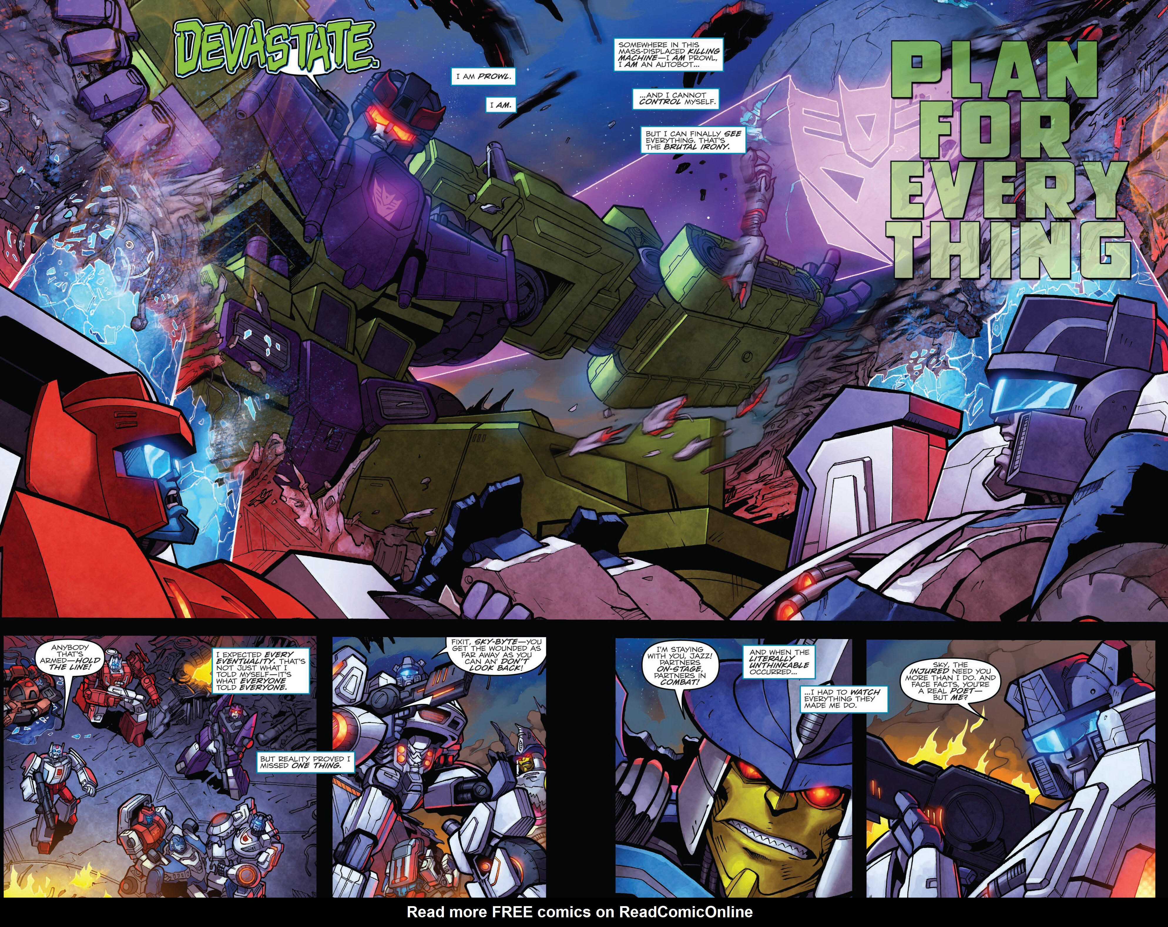 Read online Transformers: The IDW Collection Phase Two comic -  Issue # TPB 4 (Part 2) - 83