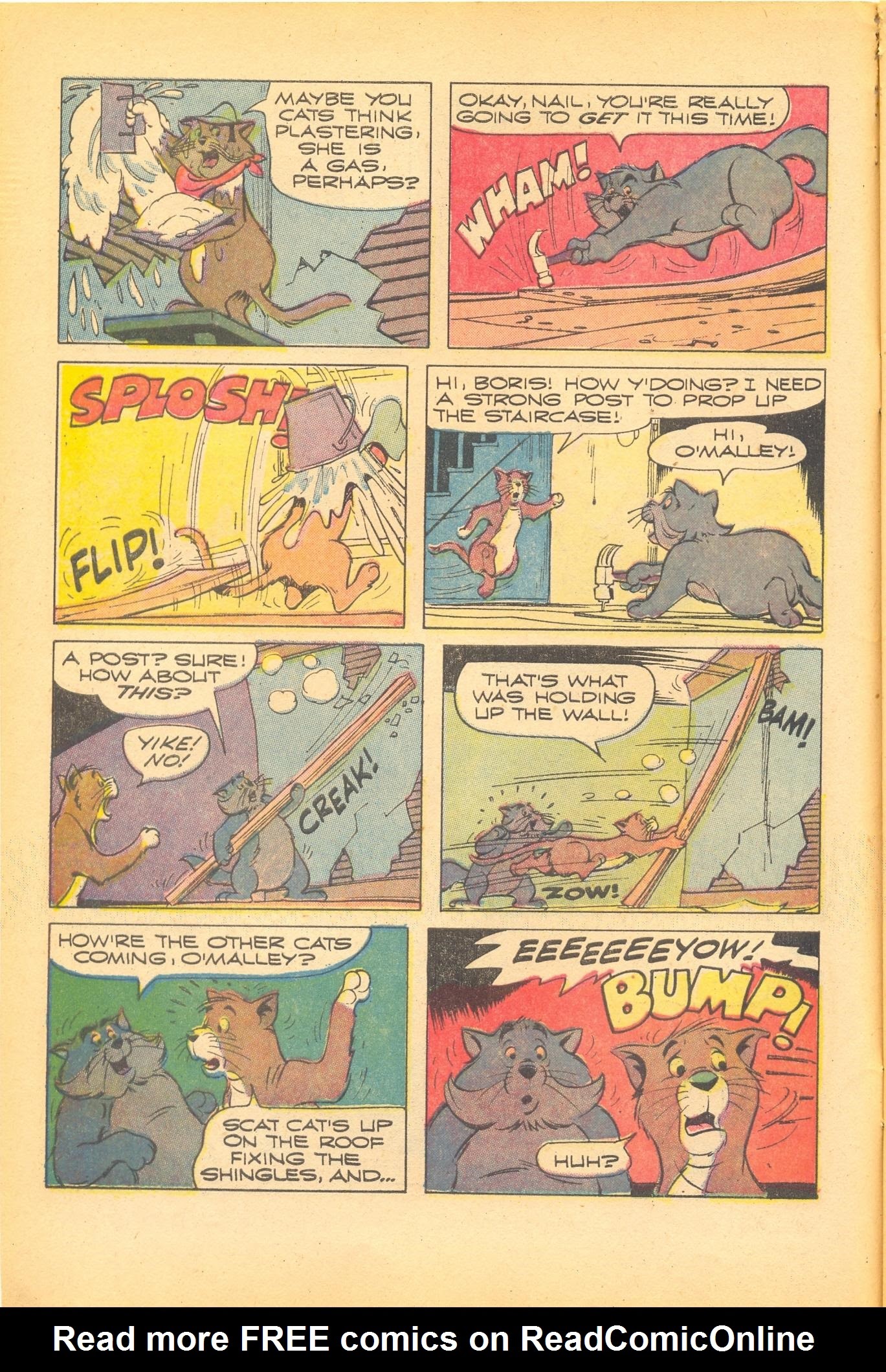 Read online O'Malley and the Alley Cats comic -  Issue #1 - 6