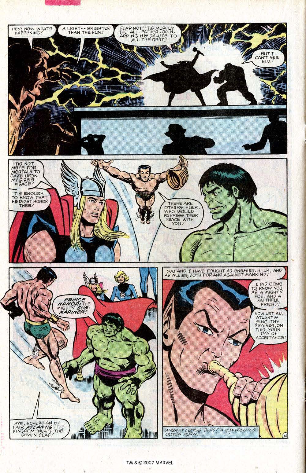 Read online The Incredible Hulk (1968) comic -  Issue #279 - 20