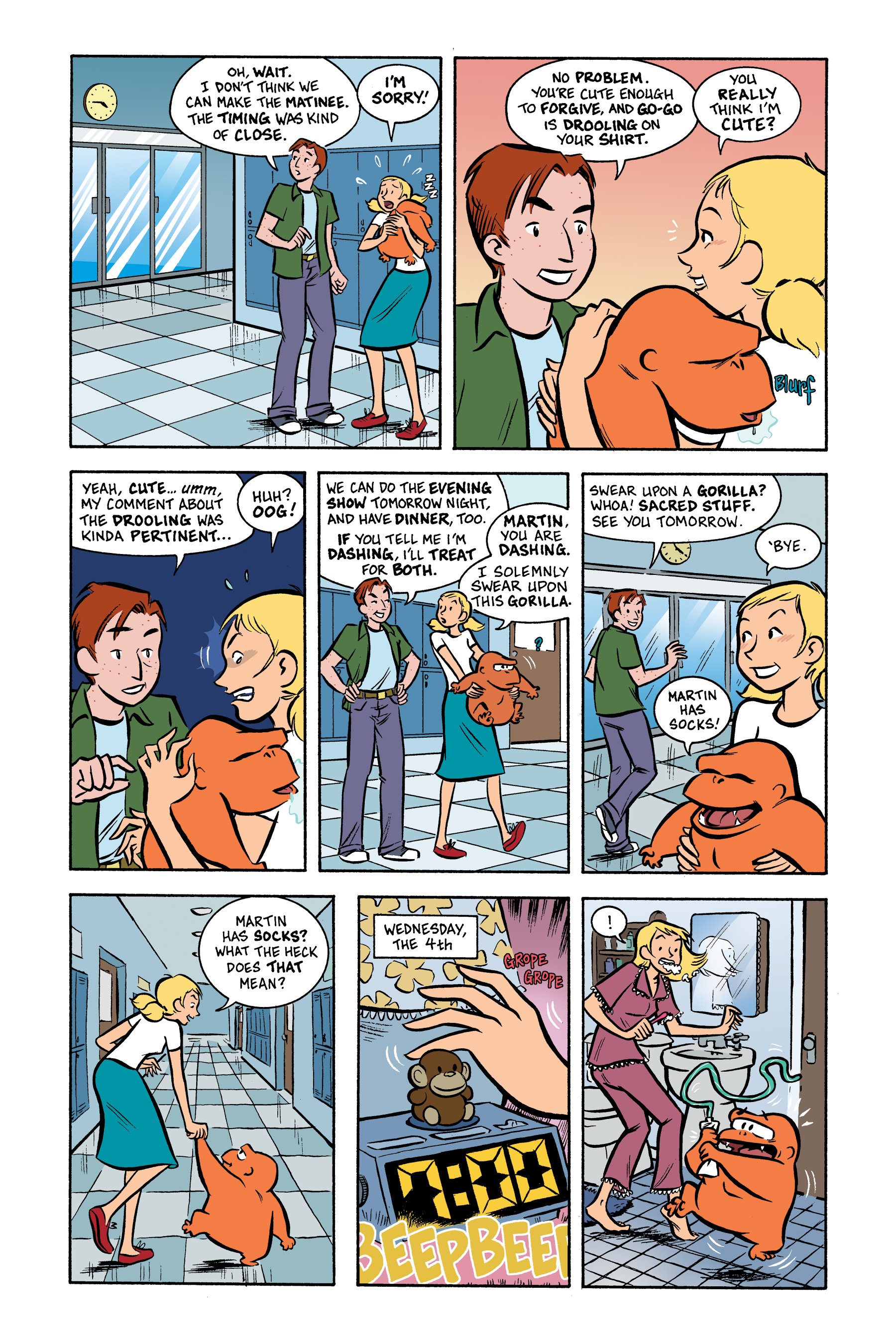 Read online Banana Sunday comic -  Issue # _TPB - 59