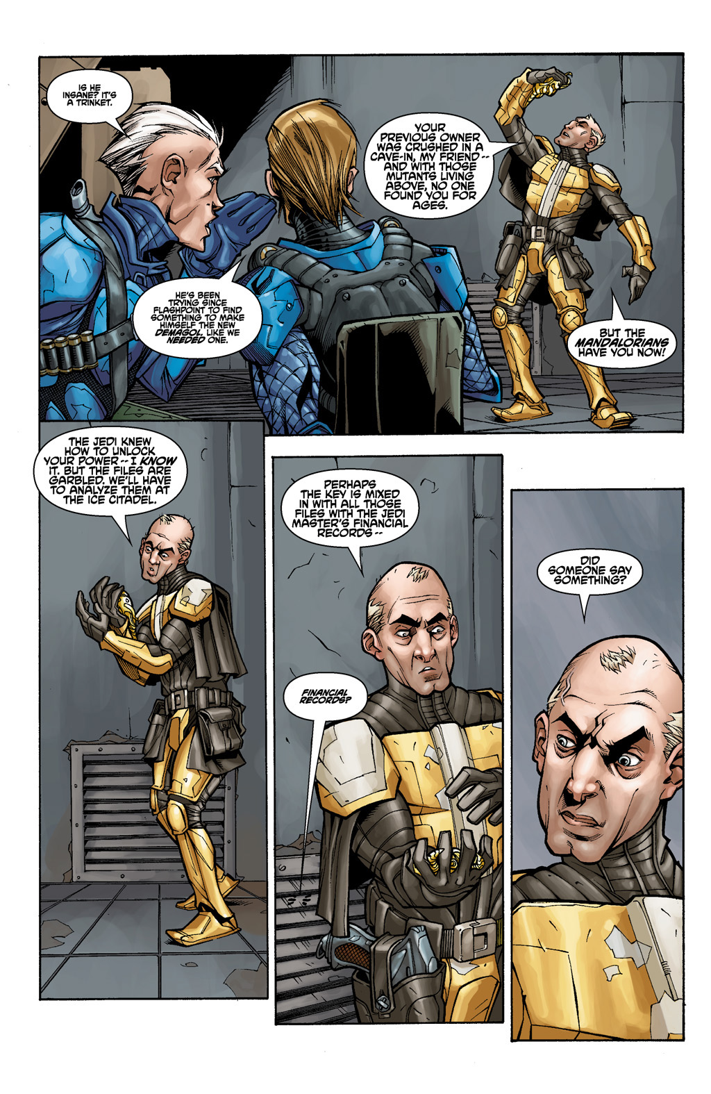Read online Star Wars: Knights Of The Old Republic comic -  Issue #26 - 5