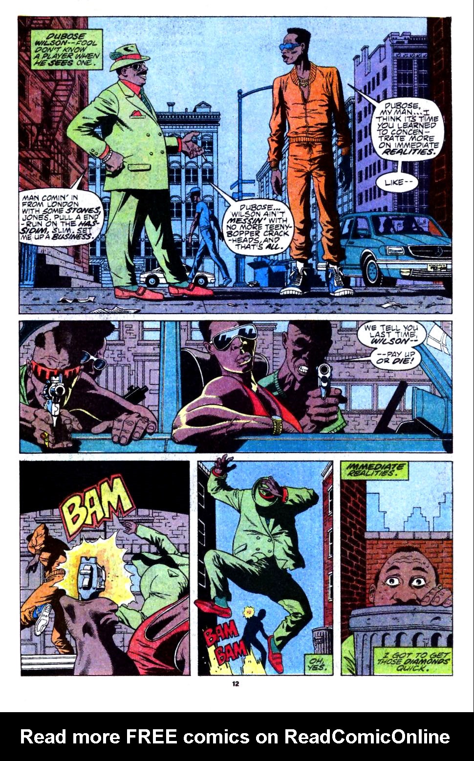 Read online Marvel Comics Presents (1988) comic -  Issue #69 - 14