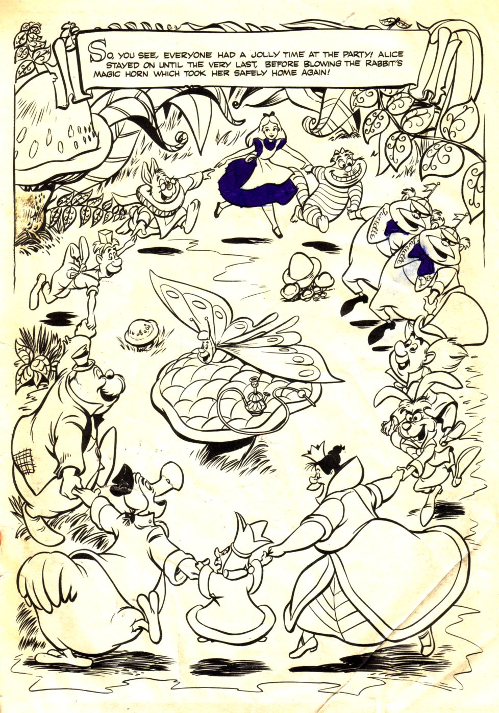 Read online Four Color Comics comic -  Issue #341 - 35