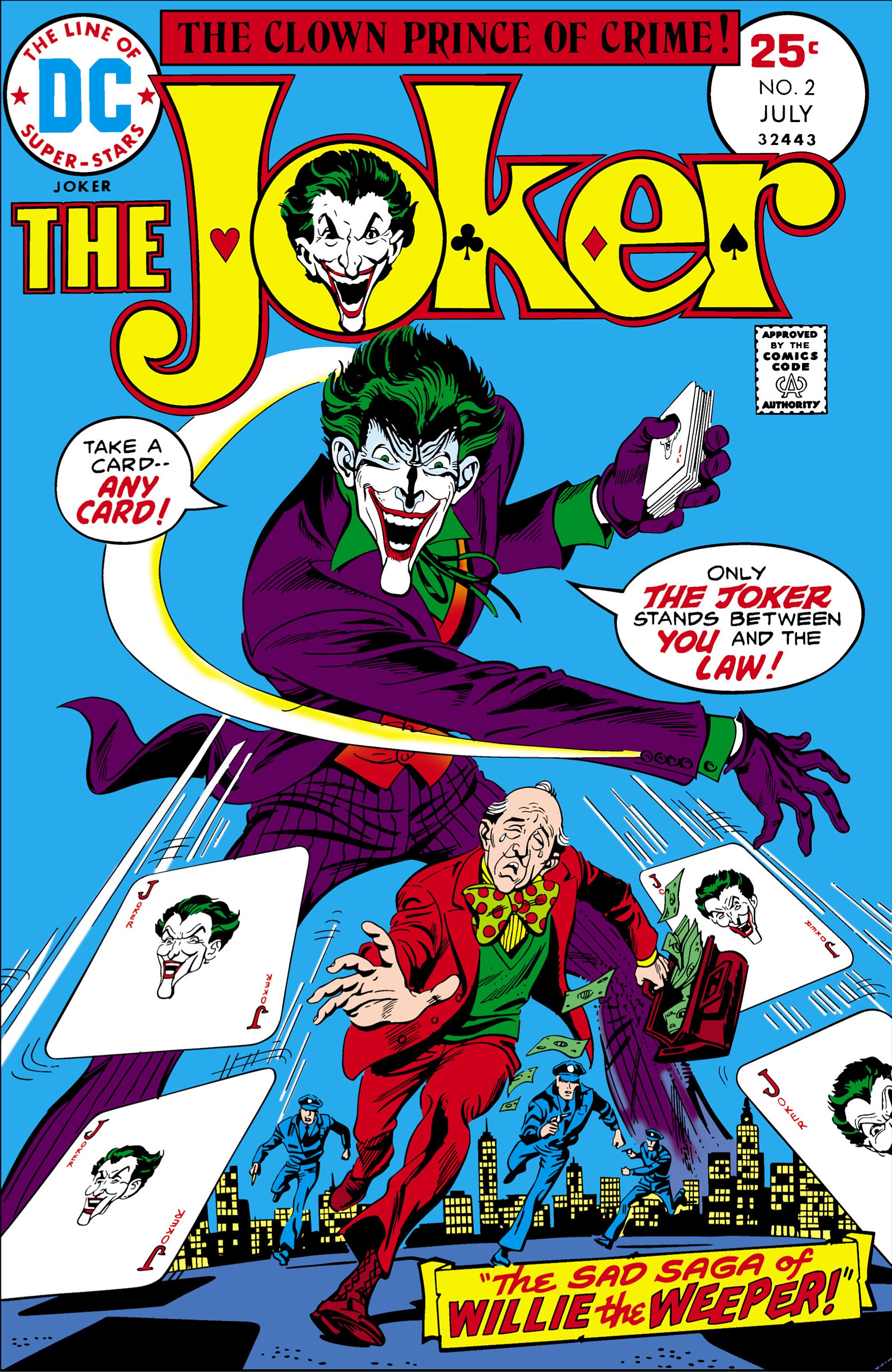 Read online The Joker comic -  Issue #2 - 1