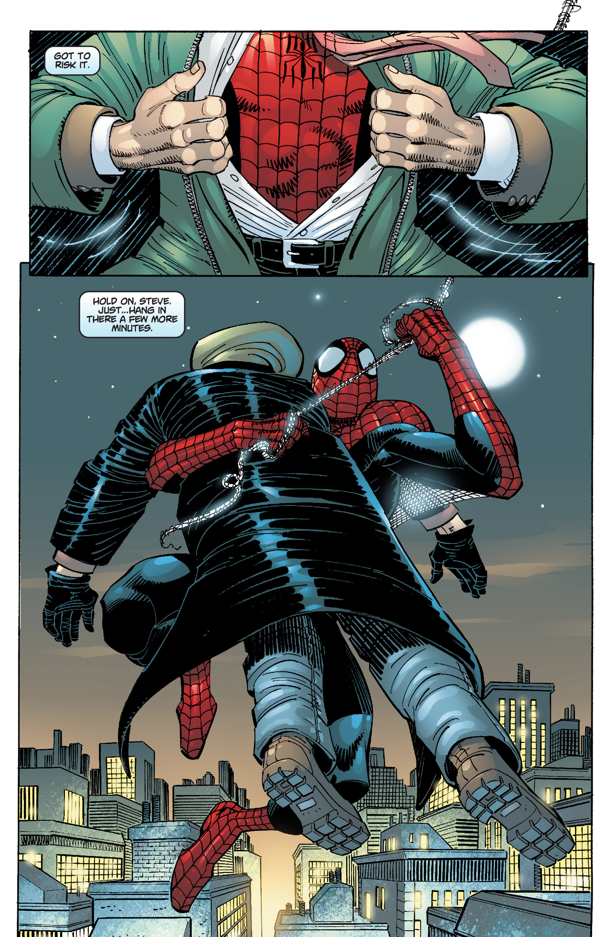 Read online The Amazing Spider-Man by JMS Ultimate Collection comic -  Issue # TPB 1 (Part 2) - 74
