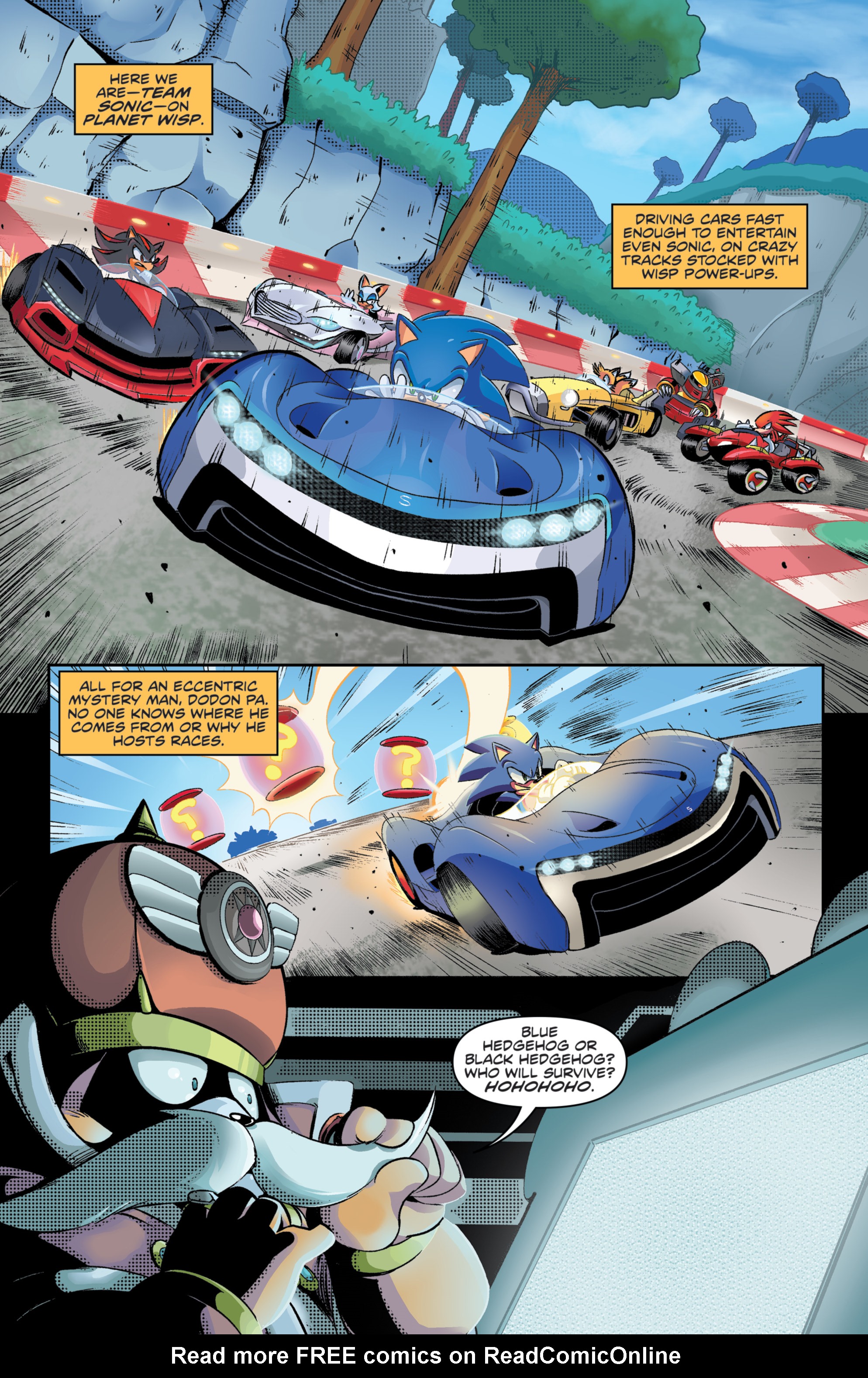 Read online Sonic the Hedgehog: Tangle & Whisper comic -  Issue #2 - 25