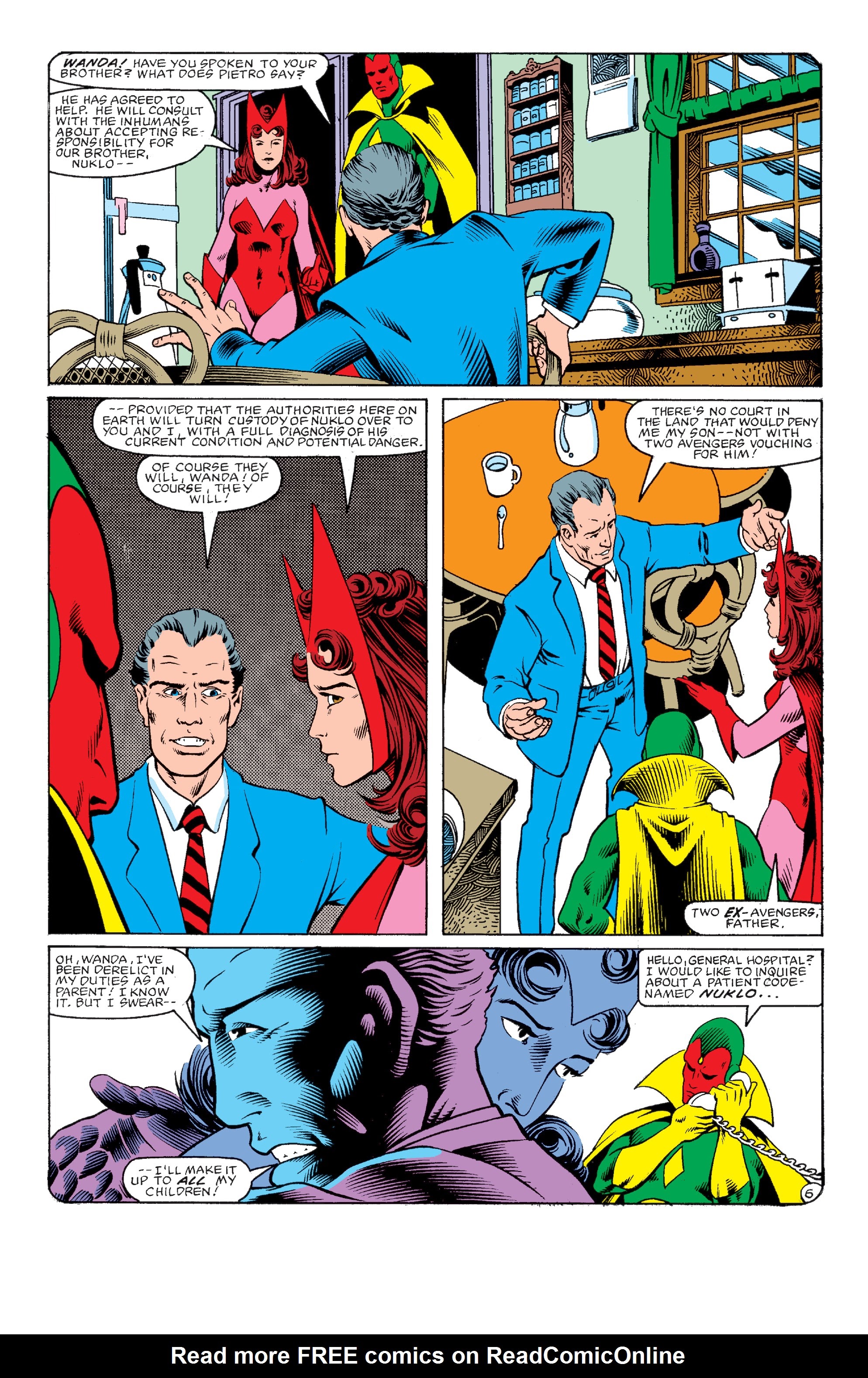 Read online Vision & The Scarlet Witch: The Saga of Wanda and Vision comic -  Issue # TPB (Part 1) - 64