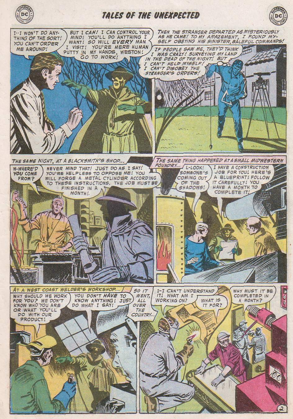 Read online Tales of the Unexpected comic -  Issue #15 - 11