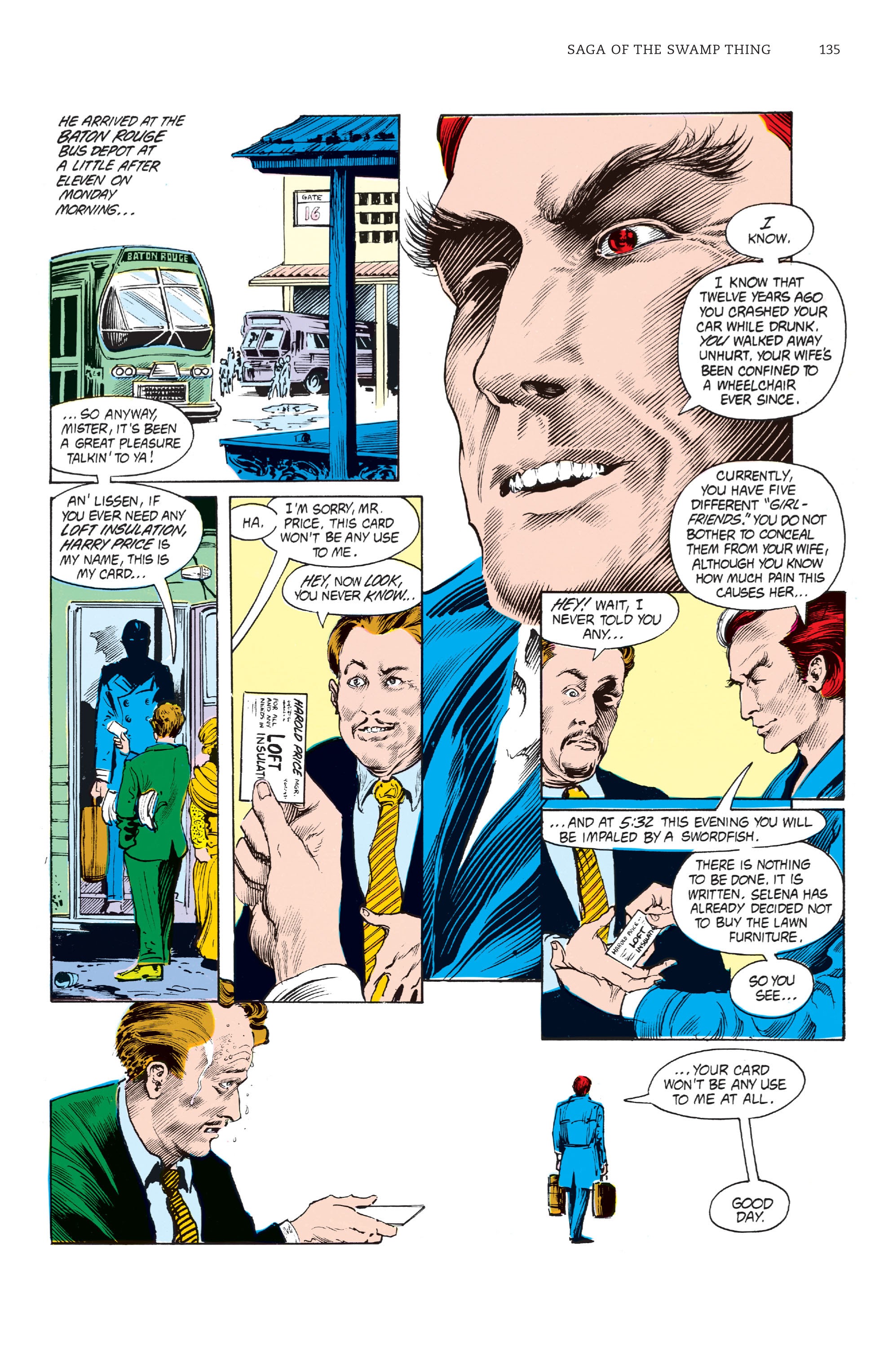 Read online Saga of the Swamp Thing comic -  Issue # TPB 1 (Part 2) - 33