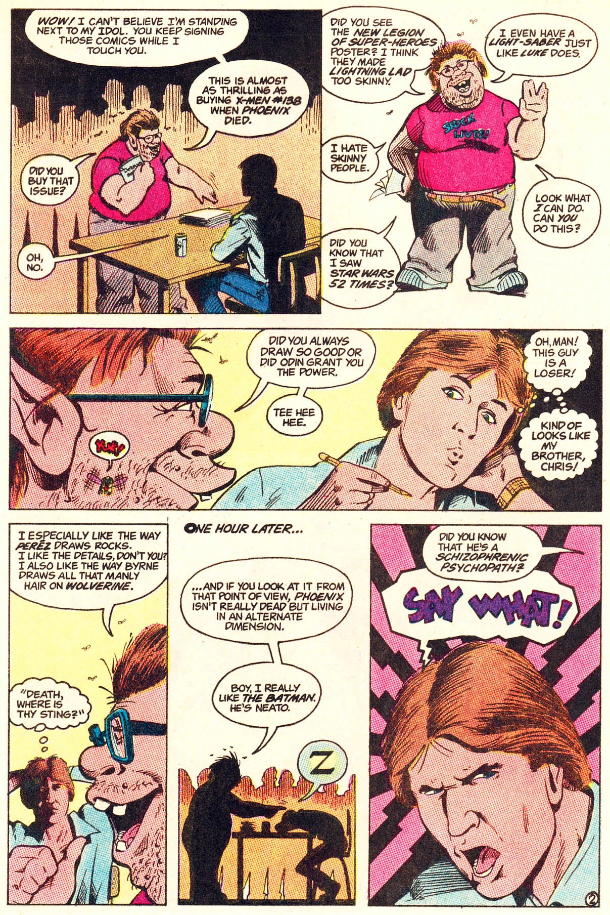 Read online The New Talent Showcase comic -  Issue #14 - 21