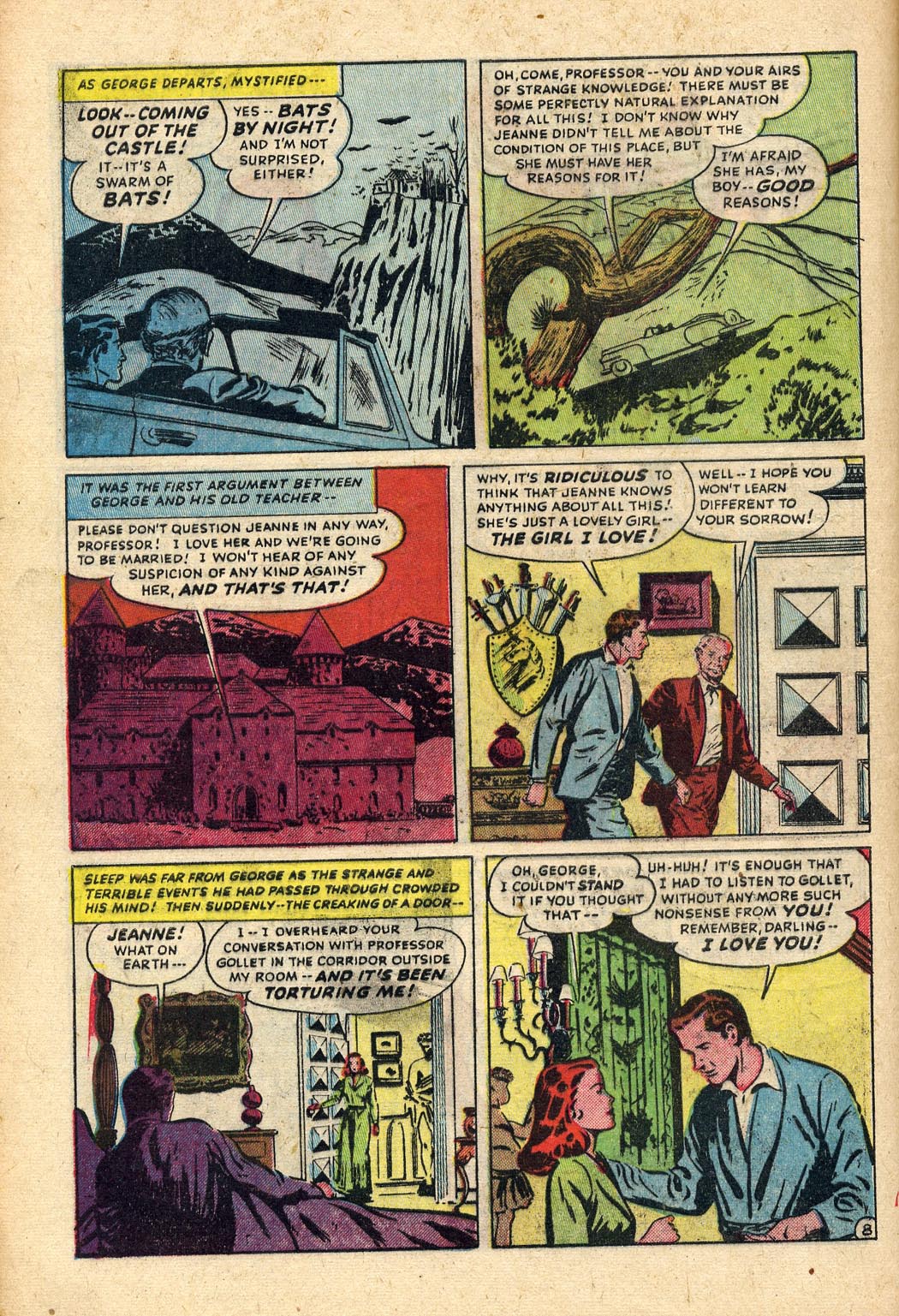 Read online Adventures Into The Unknown comic -  Issue #6 - 10