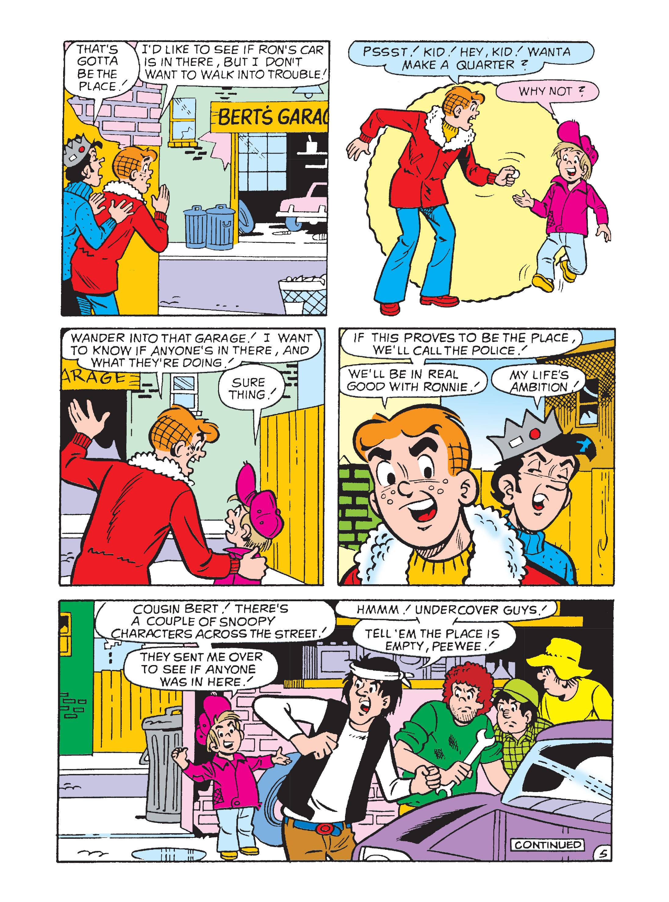 Read online World of Archie Double Digest comic -  Issue #37 - 23