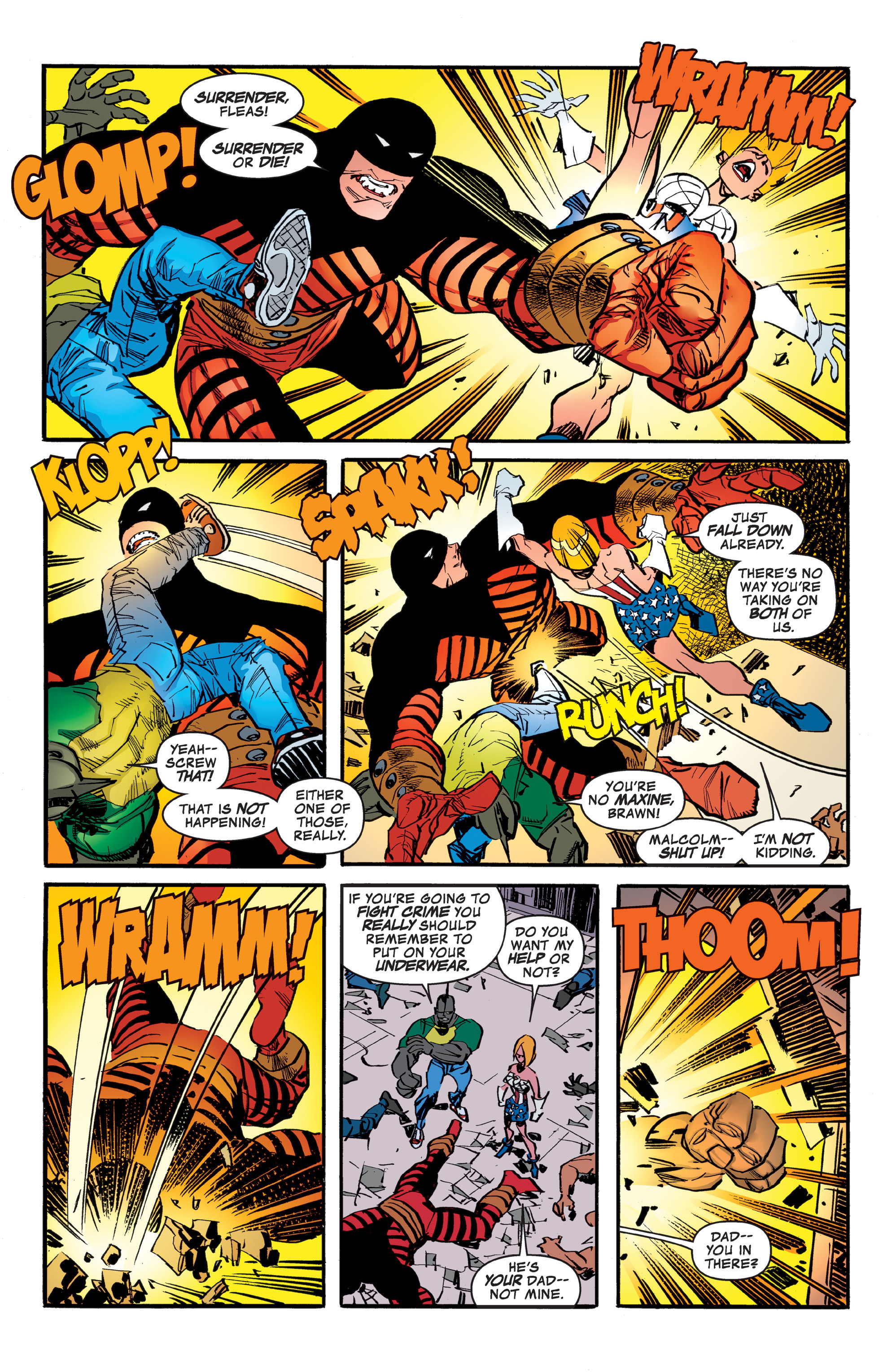 Read online The Savage Dragon (1993) comic -  Issue #200 - 15