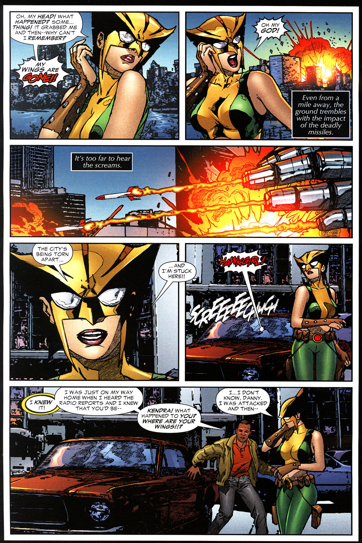 Read online Hawkgirl comic -  Issue #62 - 5