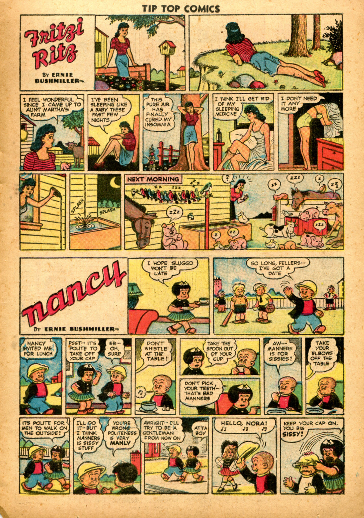 Read online Tip Top Comics comic -  Issue #109 - 13