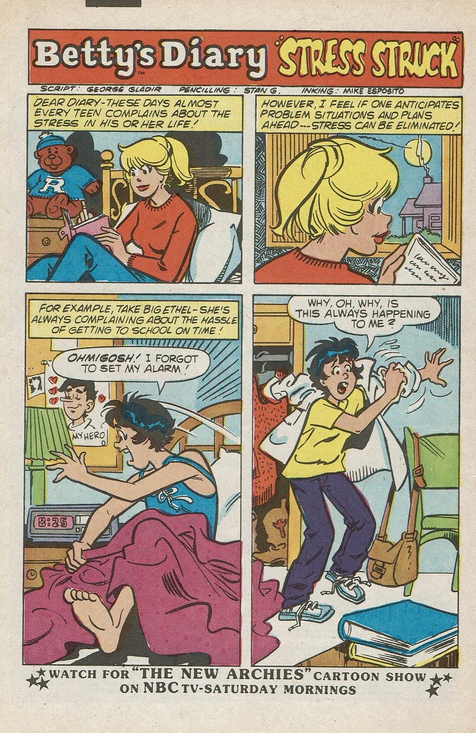 Read online Betty's Diary comic -  Issue #17 - 20