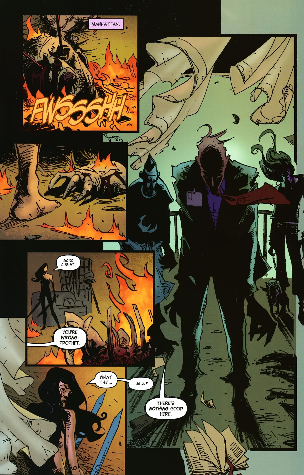 Read online Legion: Prophets comic -  Issue #2 - 19