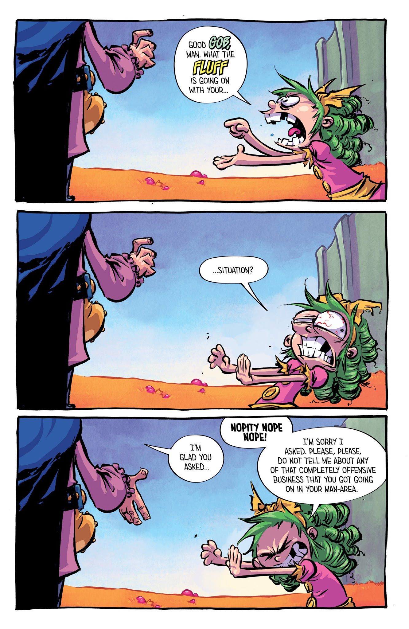 Read online I Hate Fairyland comic -  Issue #14 - 7