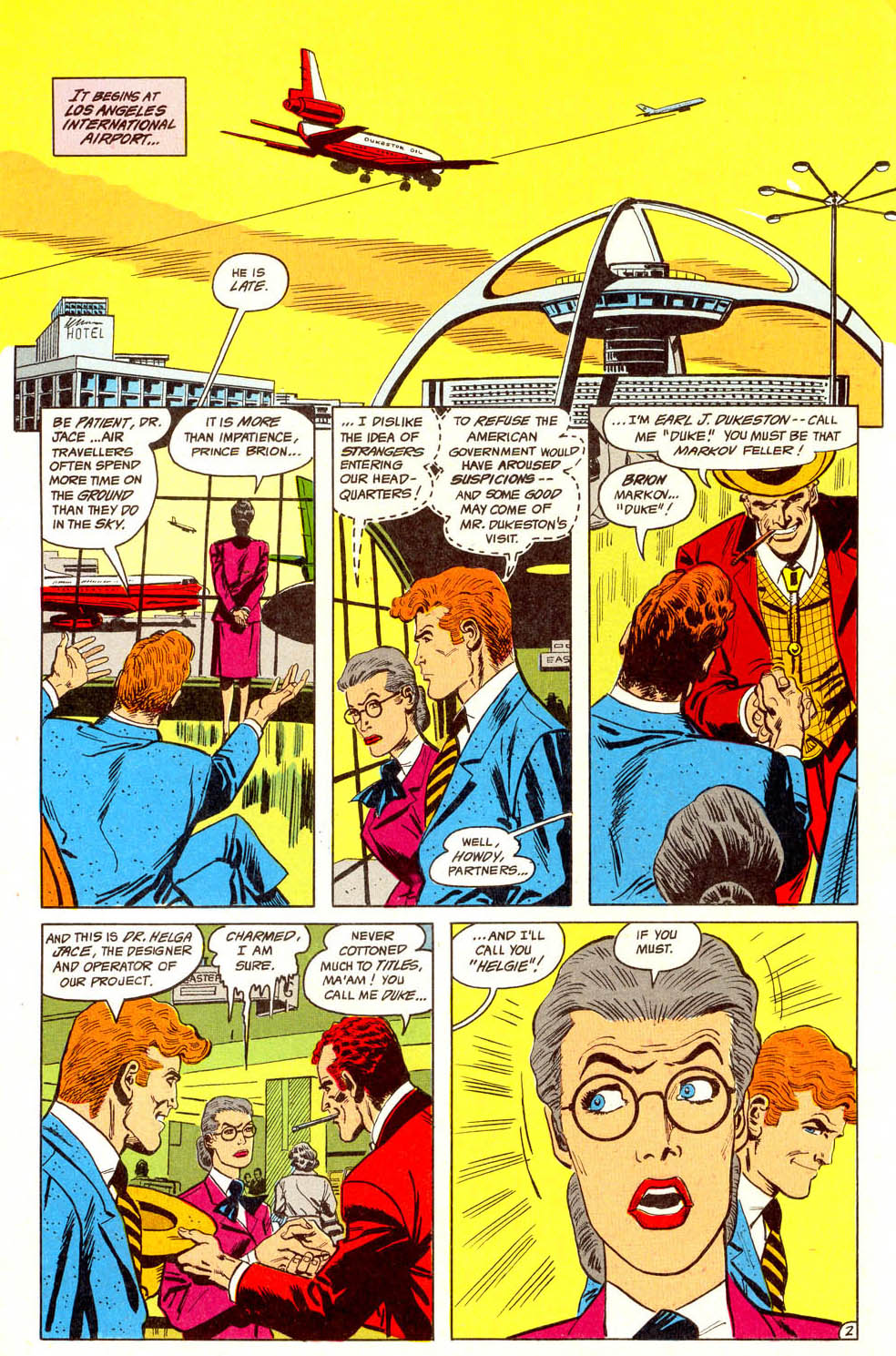 Read online Adventures of the Outsiders comic -  Issue #44 - 3