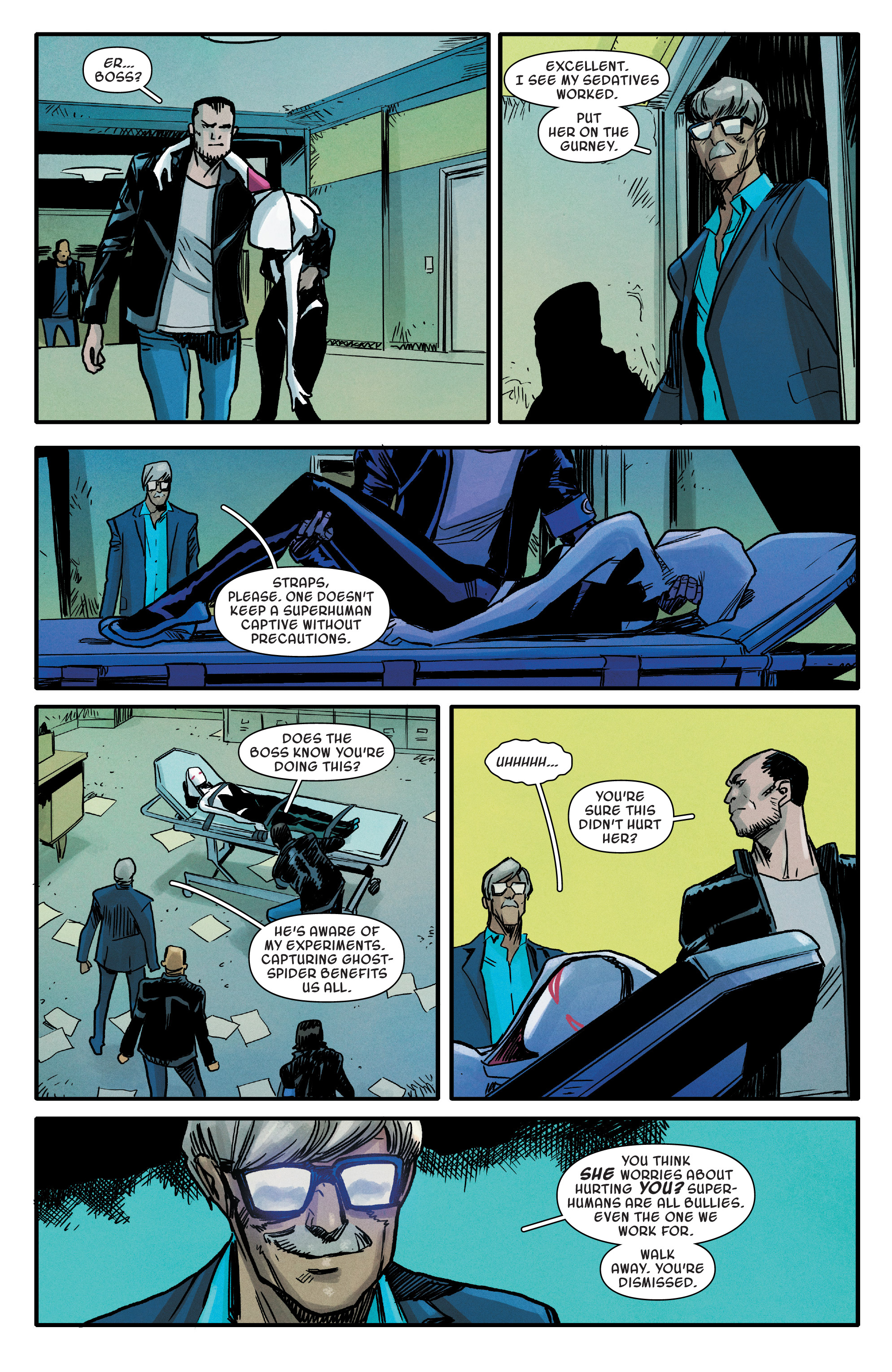 Read online Ghost-Spider comic -  Issue #5 - 14