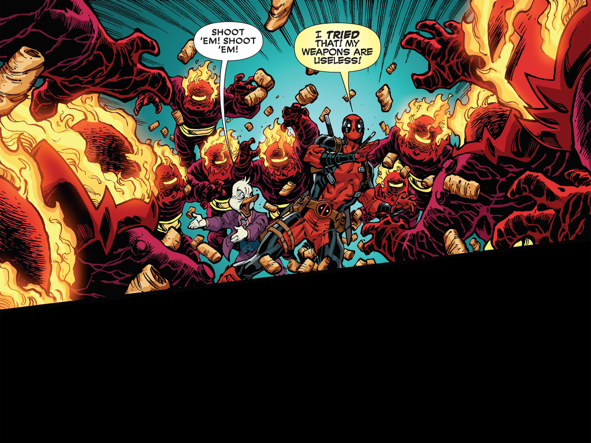 Read online Deadpool: Too Soon? Infinite Comic comic -  Issue #5 - 45