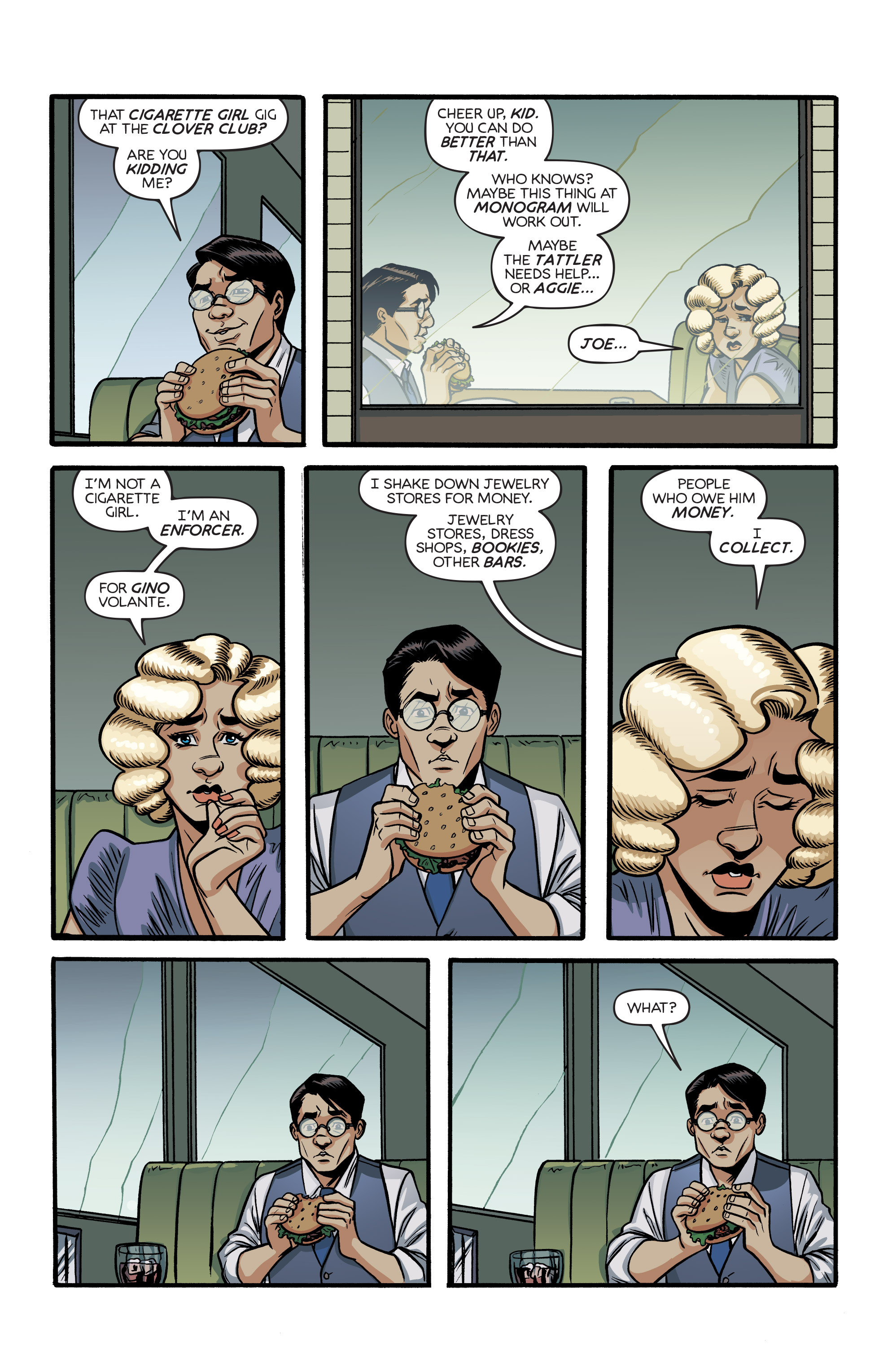 Read online Angel City comic -  Issue #4 - 10