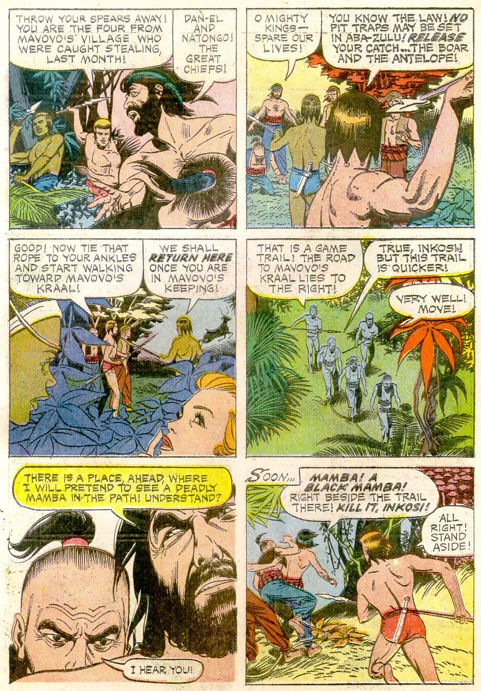 Read online Tarzan (1962) comic -  Issue #144 - 31