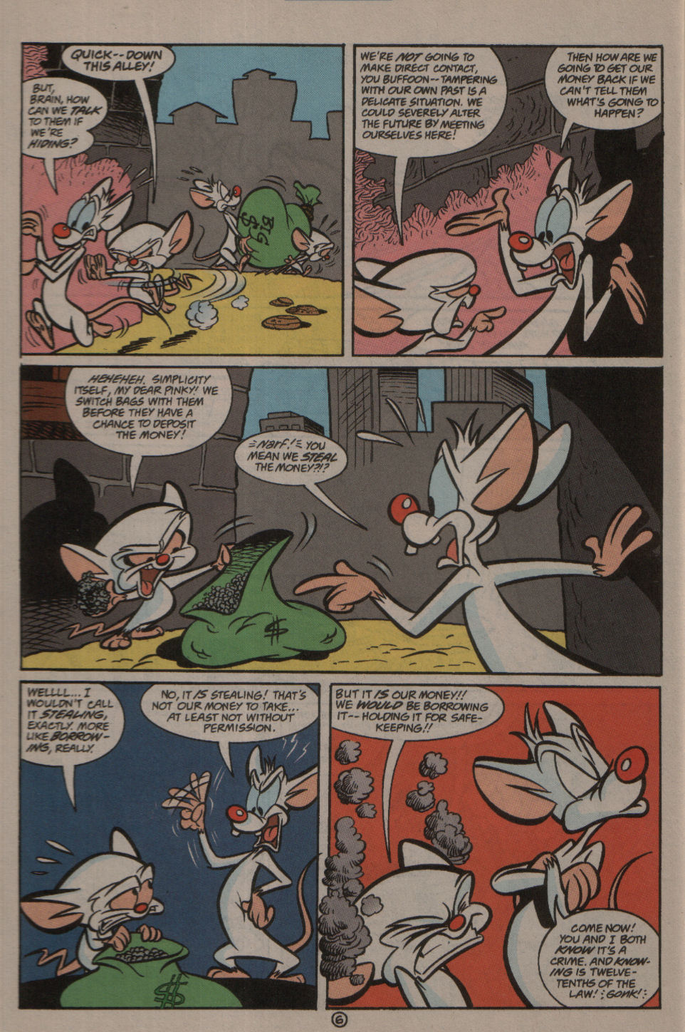 Read online Animaniacs comic -  Issue #53 - 7