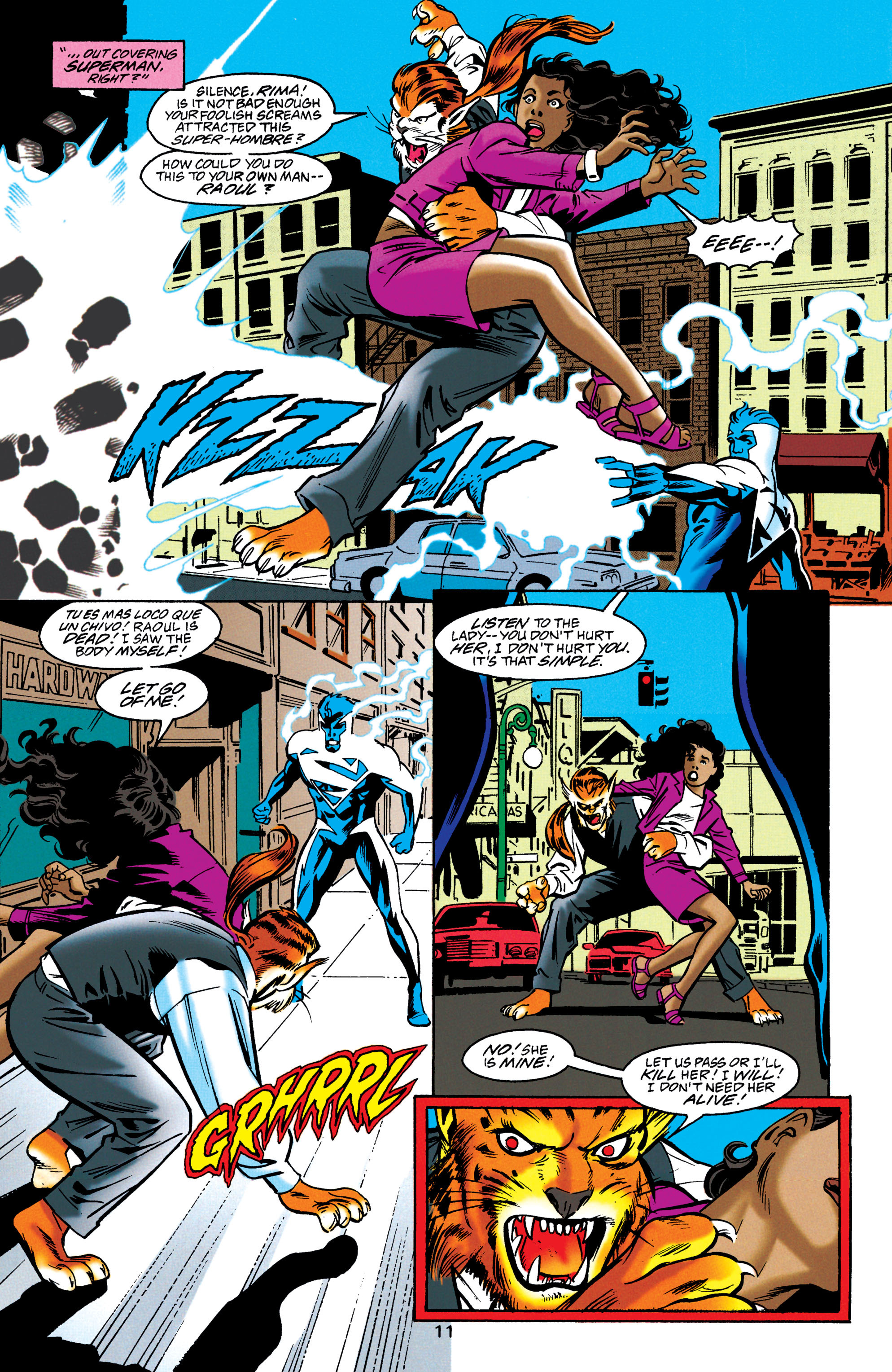 Read online Adventures of Superman (1987) comic -  Issue #550 - 12