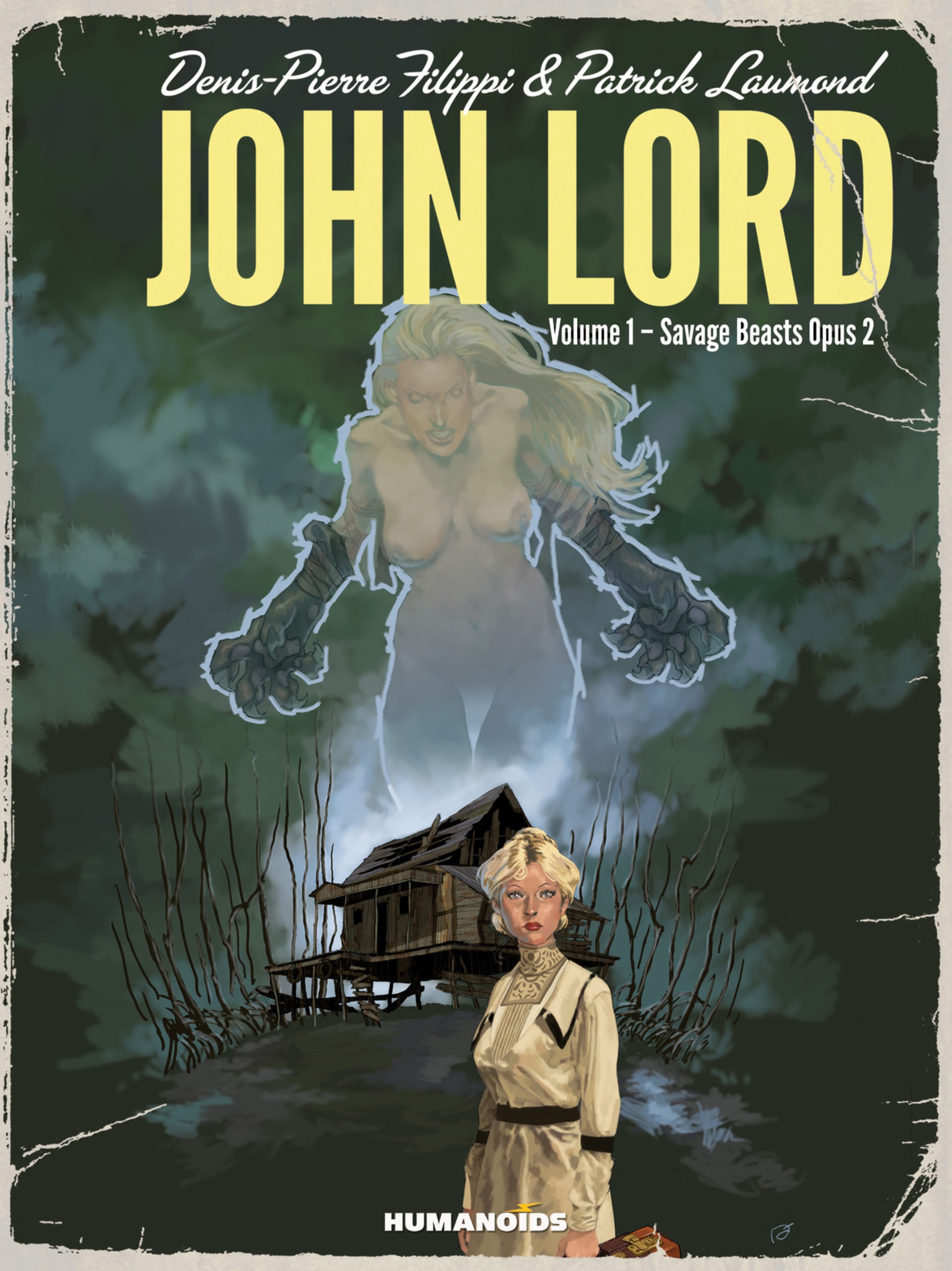 Read online John Lord comic -  Issue #2 - 1