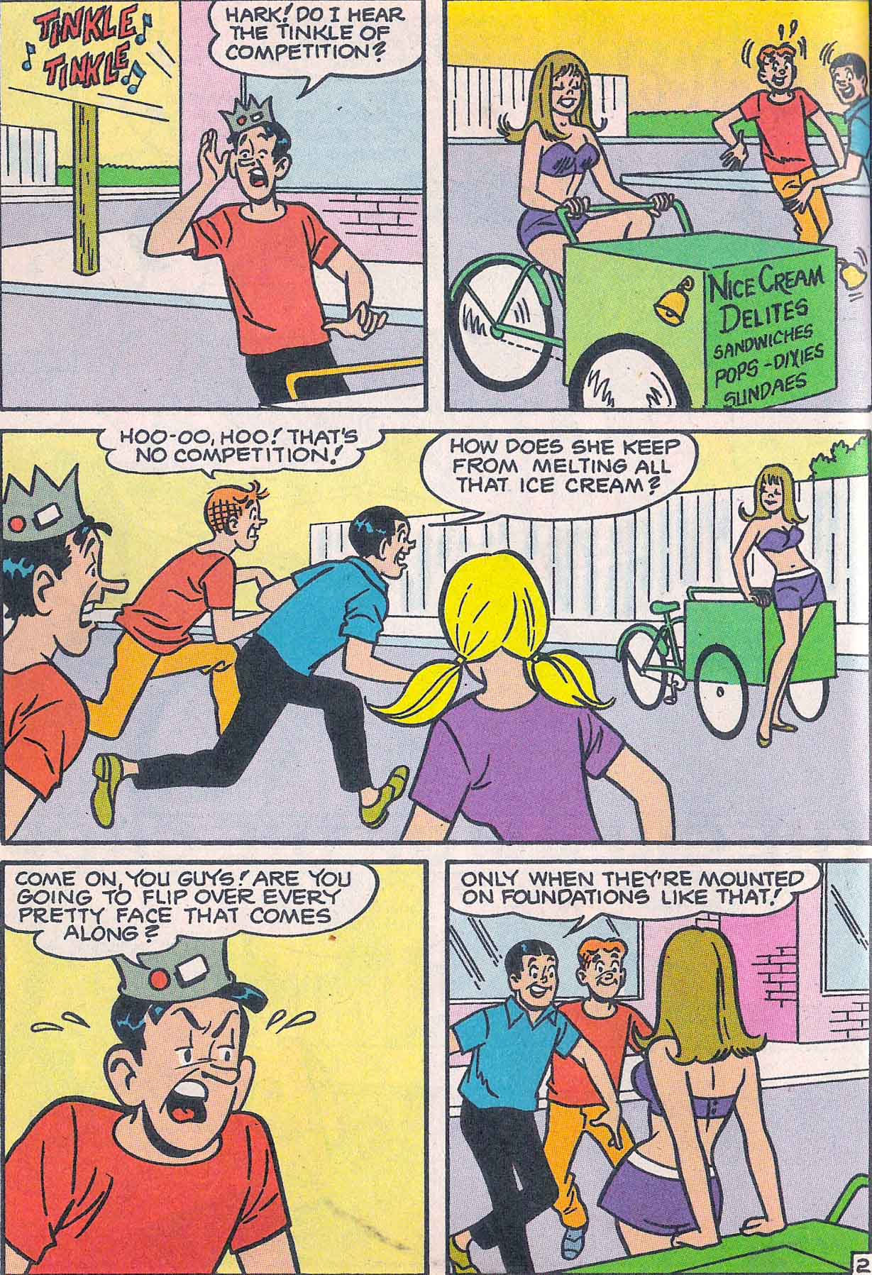 Read online Jughead's Double Digest Magazine comic -  Issue #61 - 62