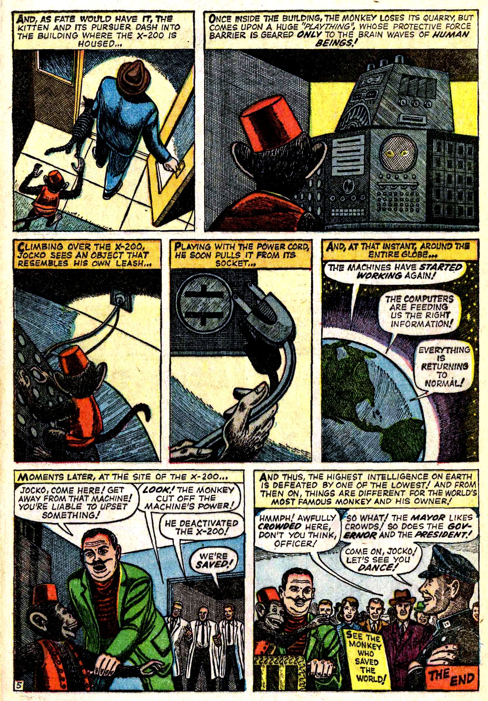 Read online Strange Tales (1951) comic -  Issue #111 - 24