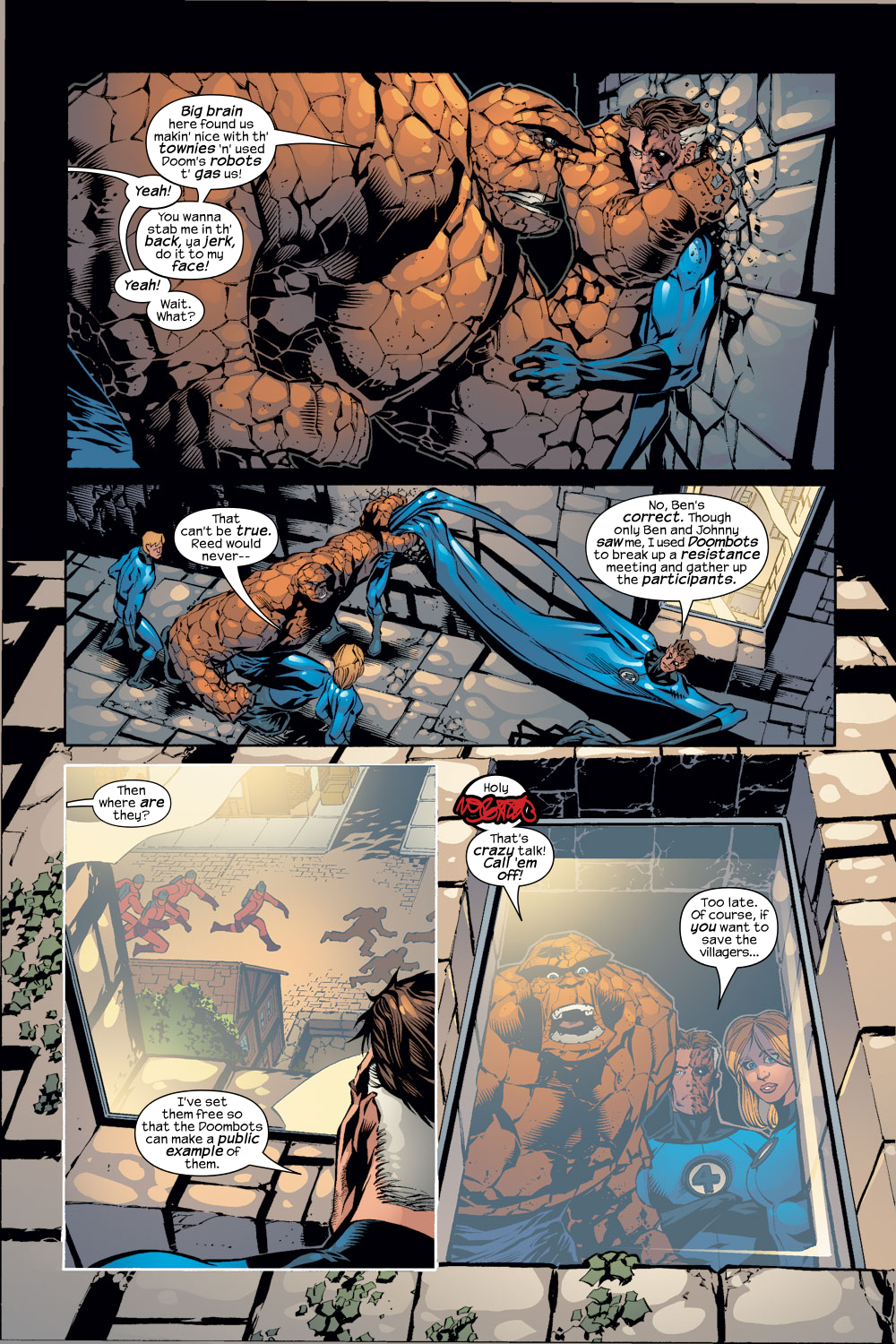 Read online Fantastic Four (1961) comic -  Issue #506 - 10