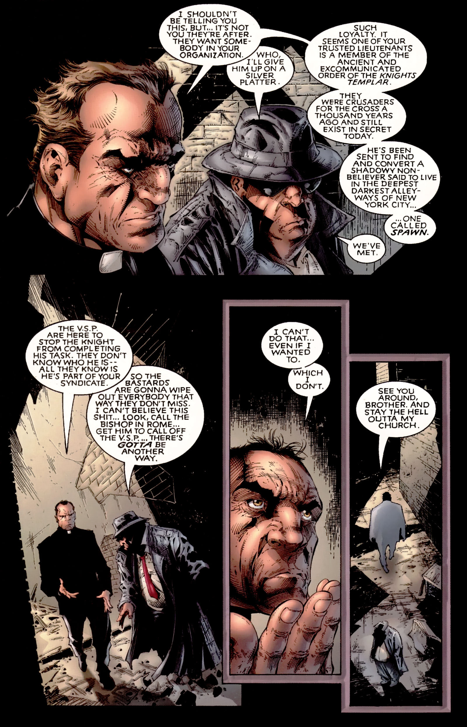 Read online Curse of the Spawn comic -  Issue #18 - 22