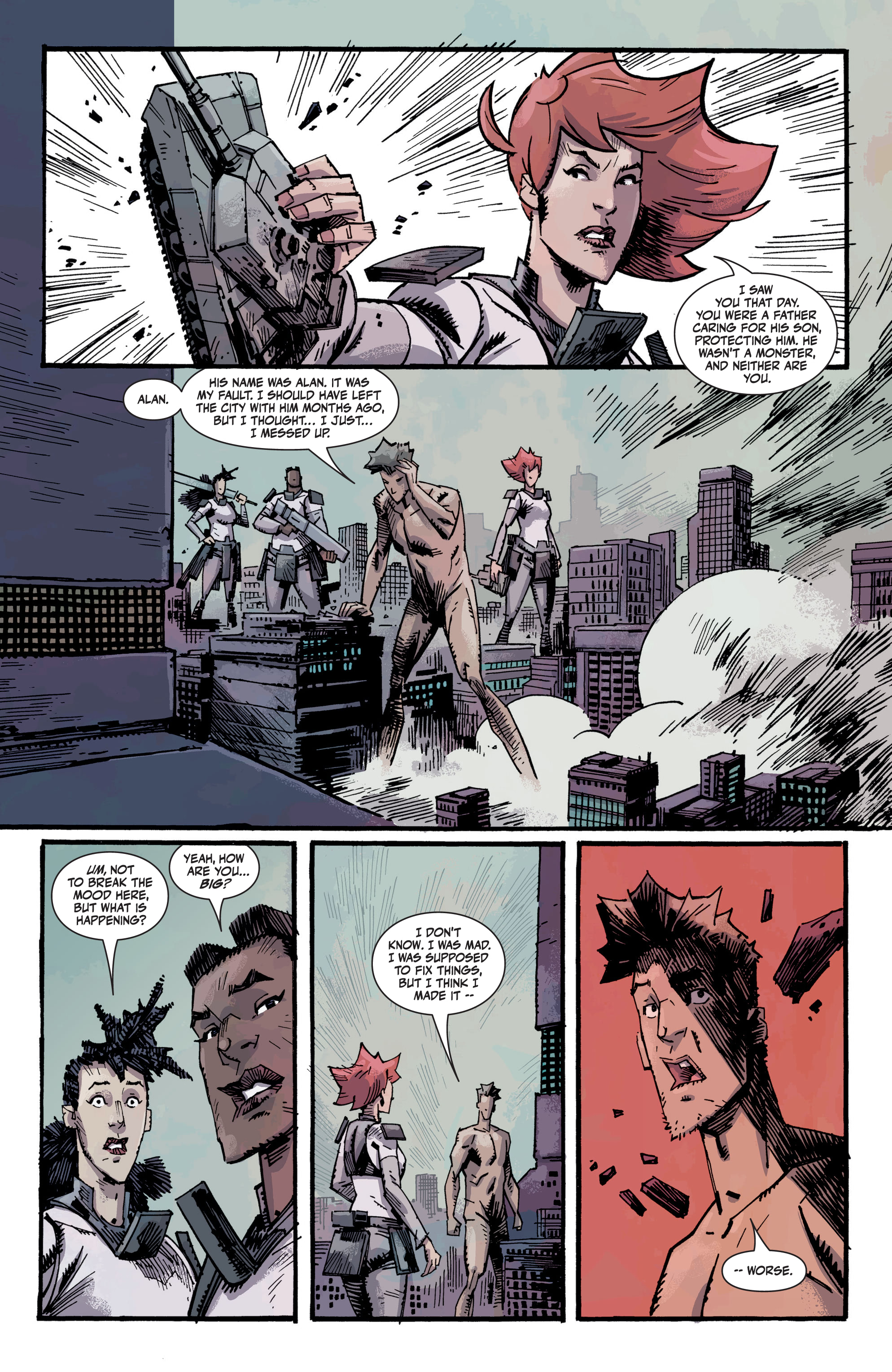 Read online Big Girls comic -  Issue #6 - 5