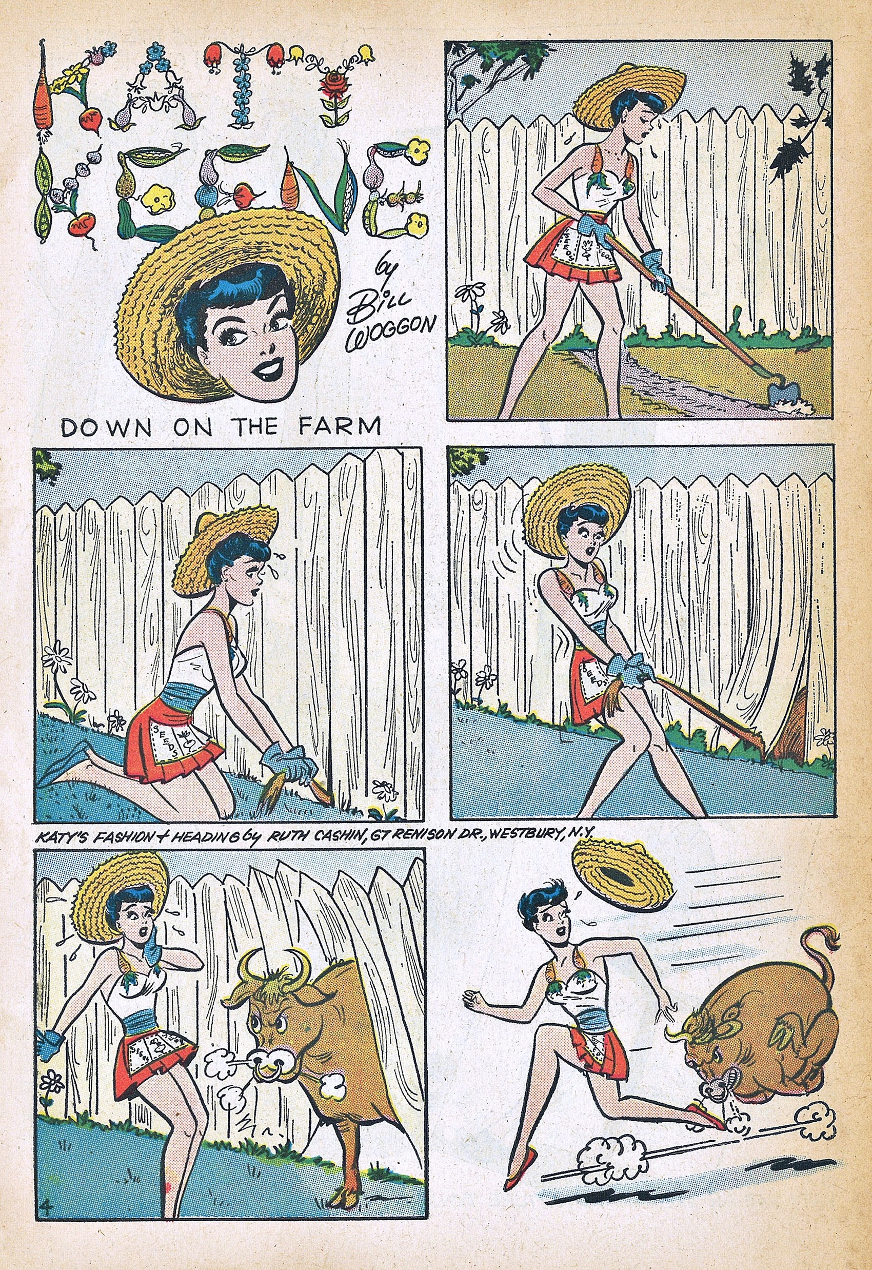 Read online Katy Keene Pin-up Parade comic -  Issue #14 - 82