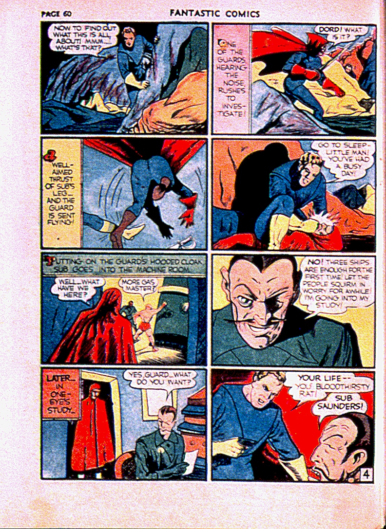 Read online Fantastic Comics comic -  Issue #13 - 63