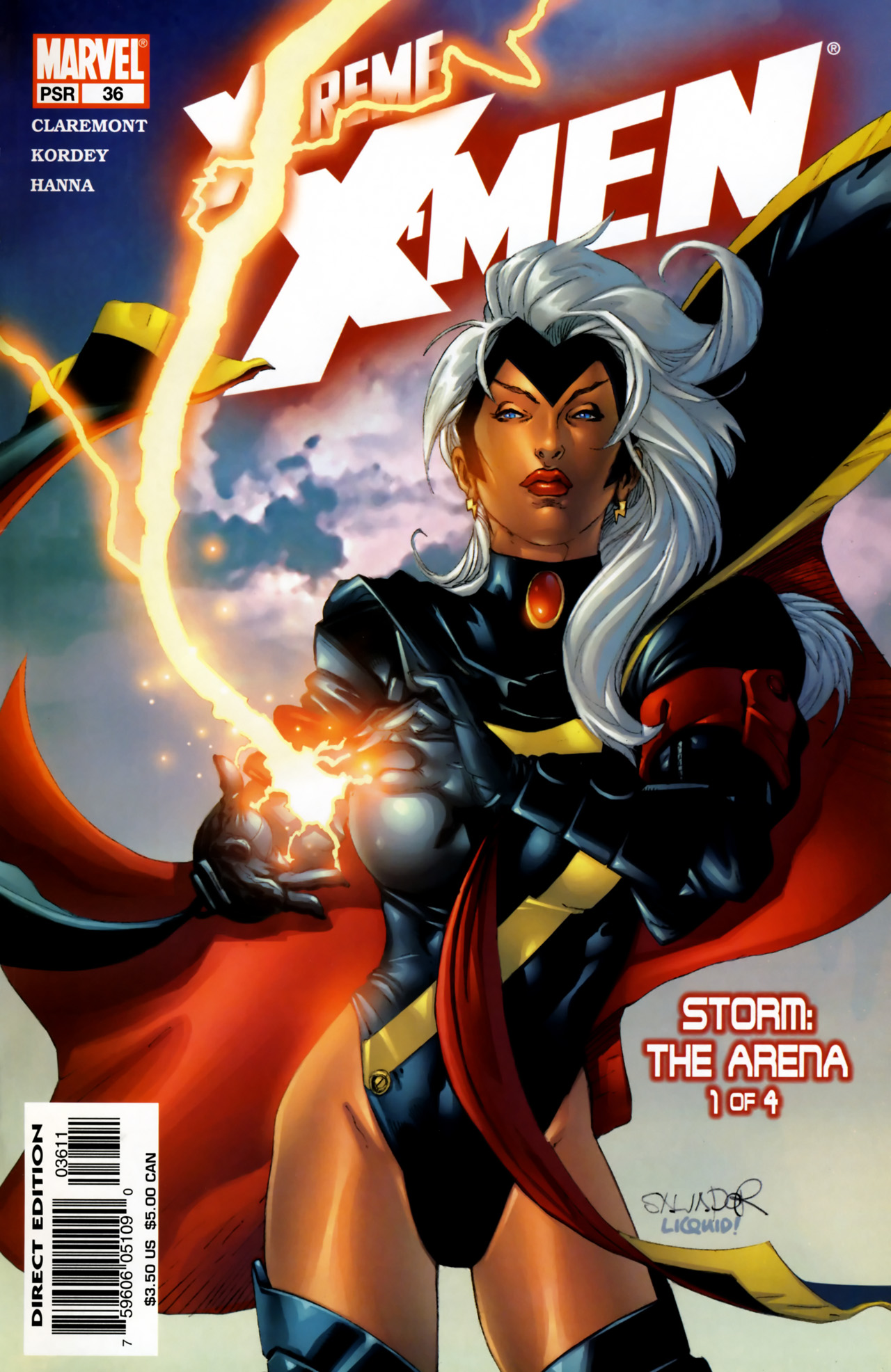 Read online X-Treme X-Men (2001) comic -  Issue #36 - 1