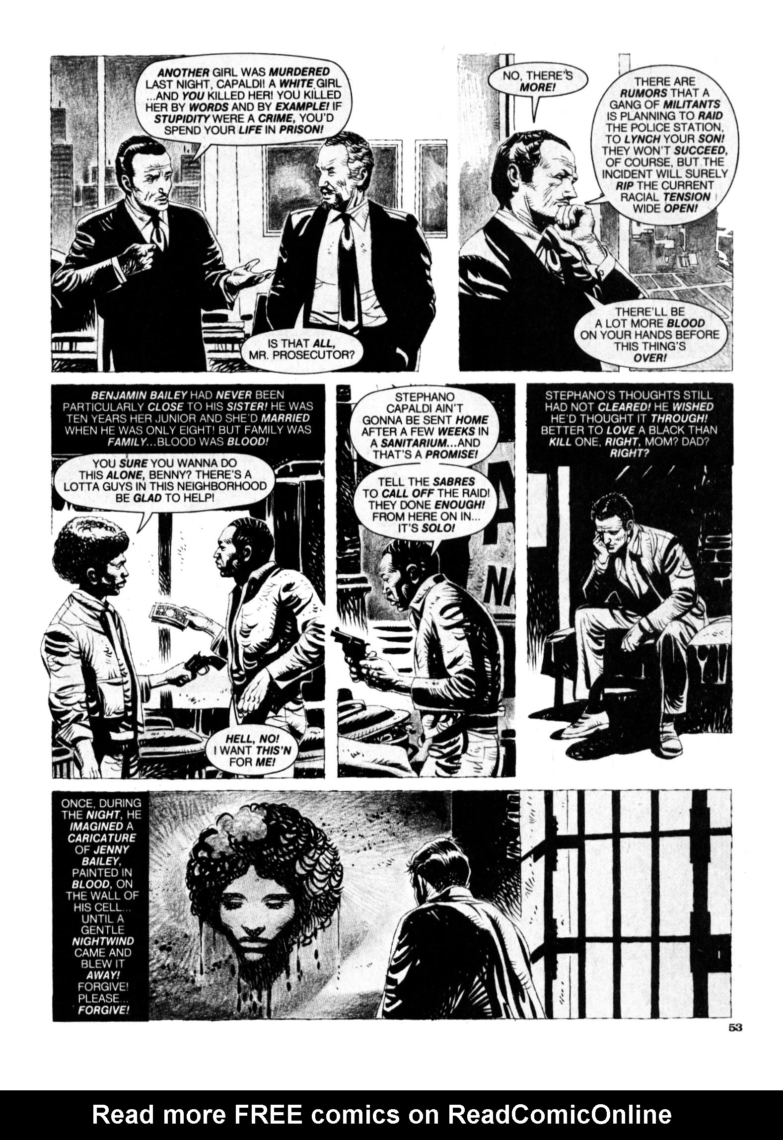 Read online Vampirella (1969) comic -  Issue #110 - 53