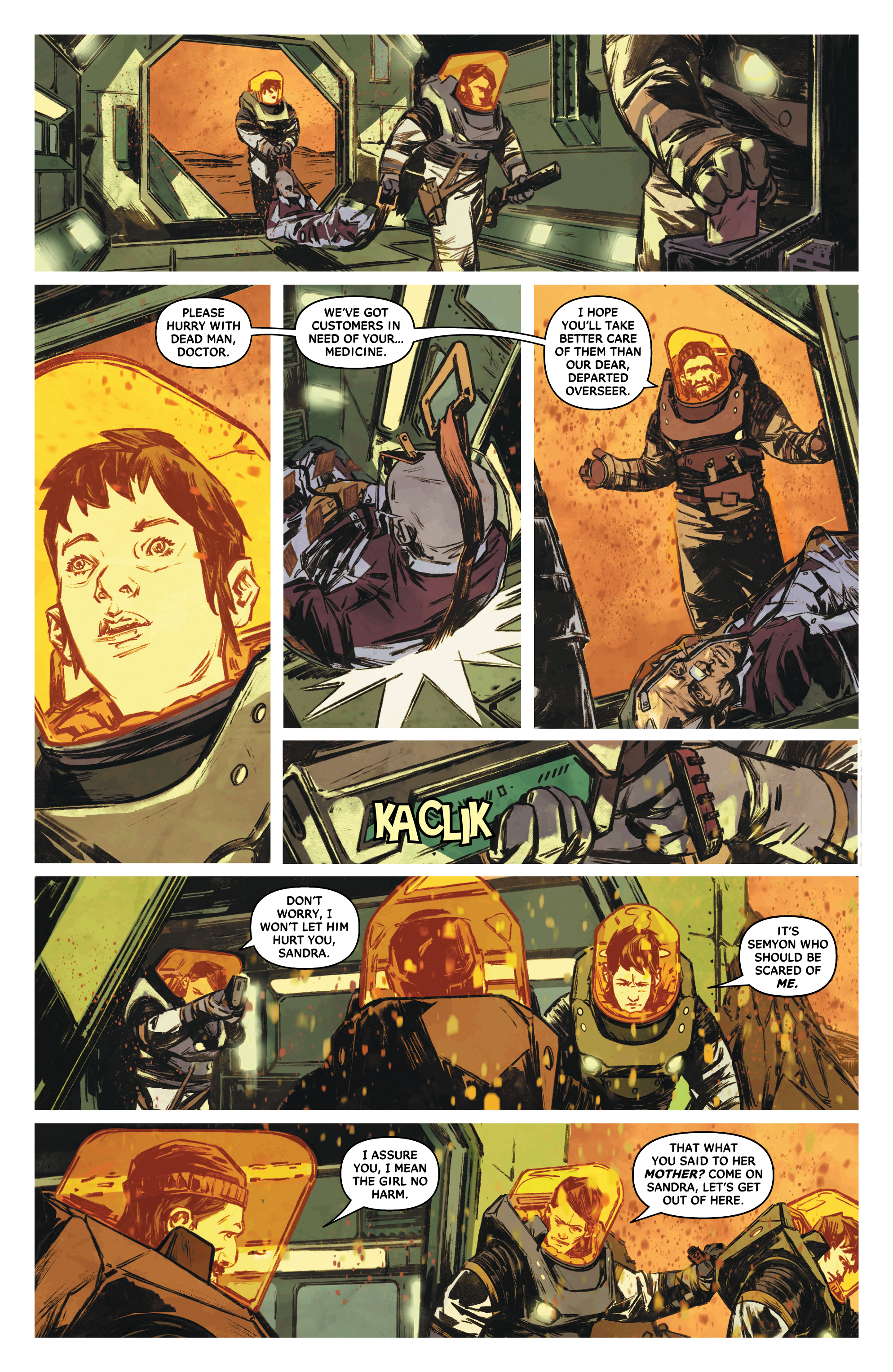 Read online Fear of a Red Planet comic -  Issue #2 - 12