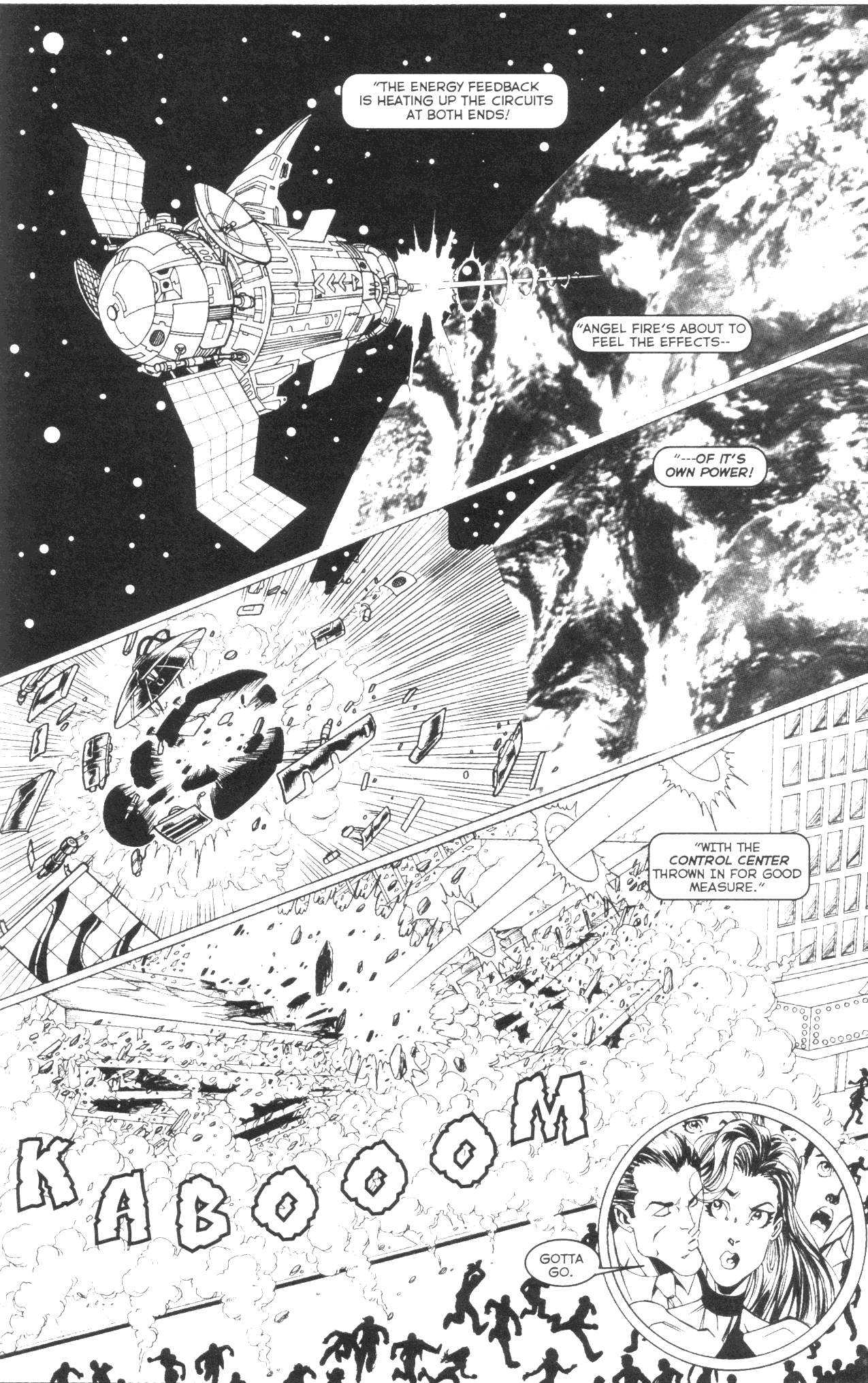 Read online Angel Fire comic -  Issue #3 - 19