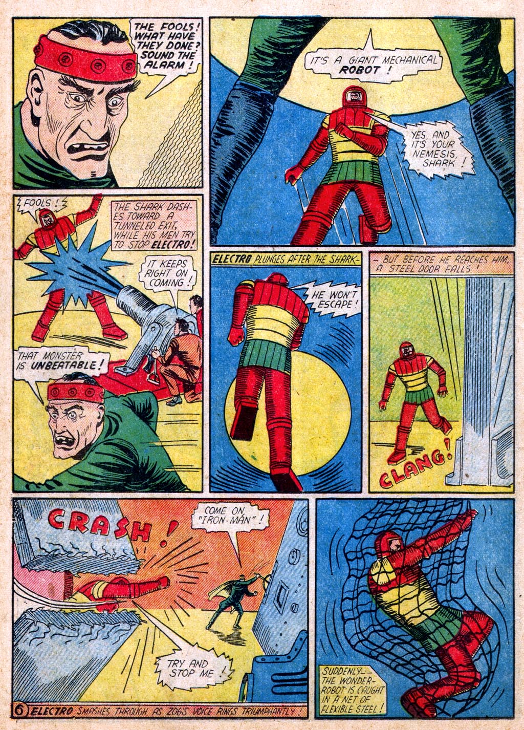 Marvel Mystery Comics (1939) issue 12 - Page 48