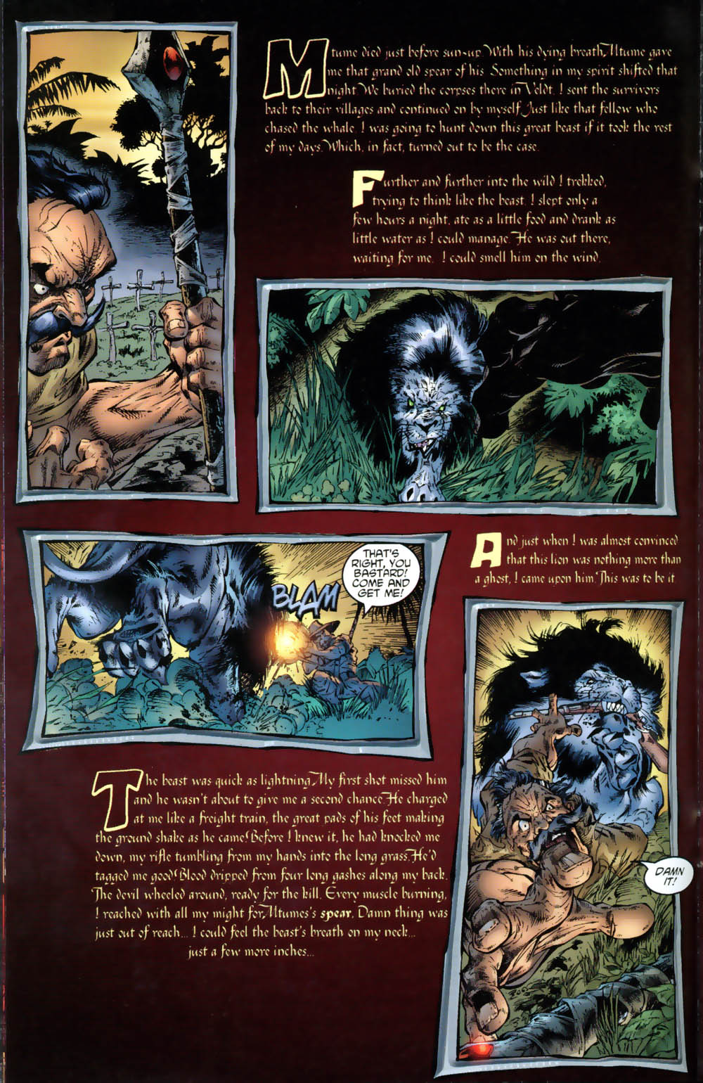 Read online KISS: Psycho Circus comic -  Issue #9 - 15